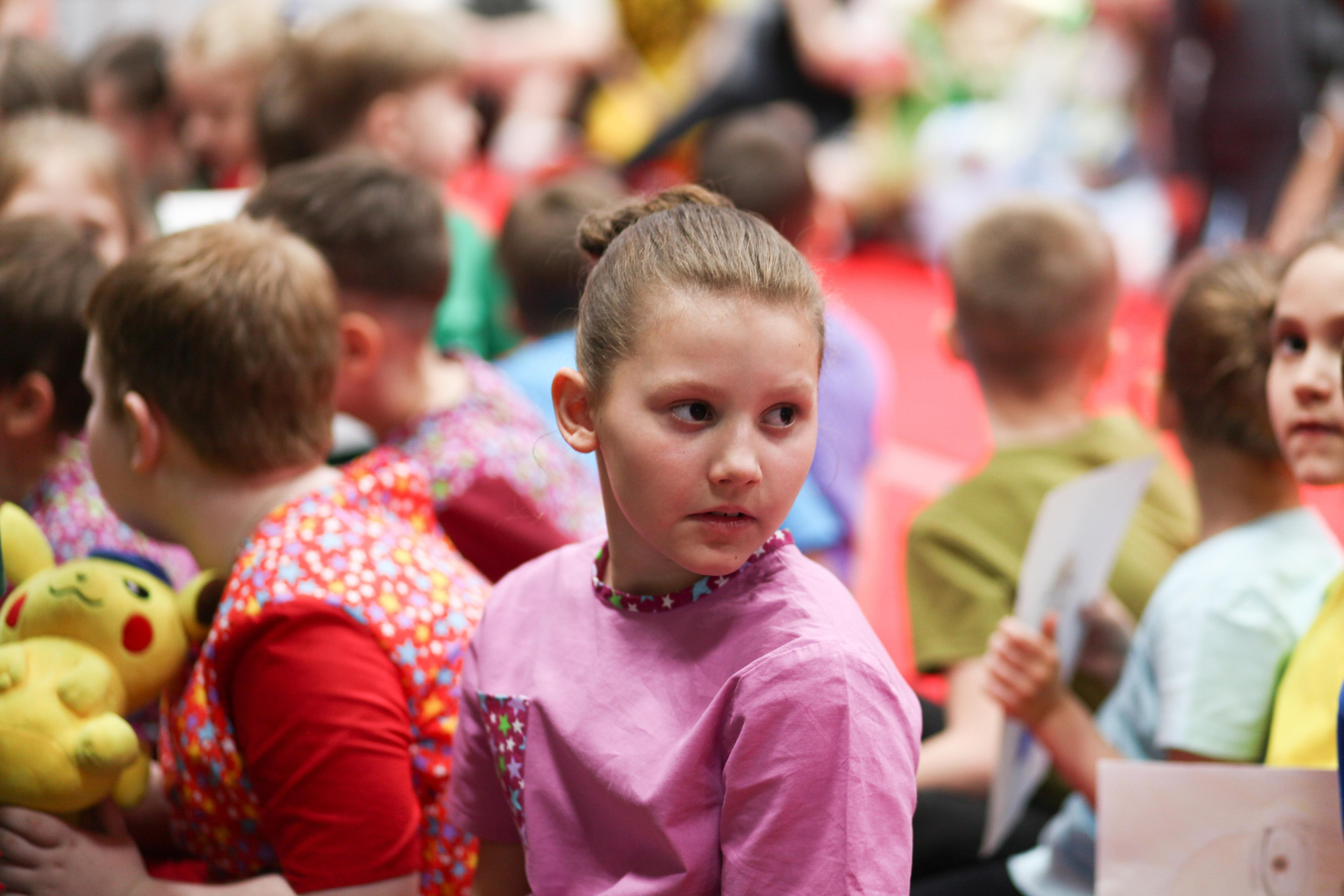 Детский театр импровизации. Фотограф Дарья Локотко в Красноярске