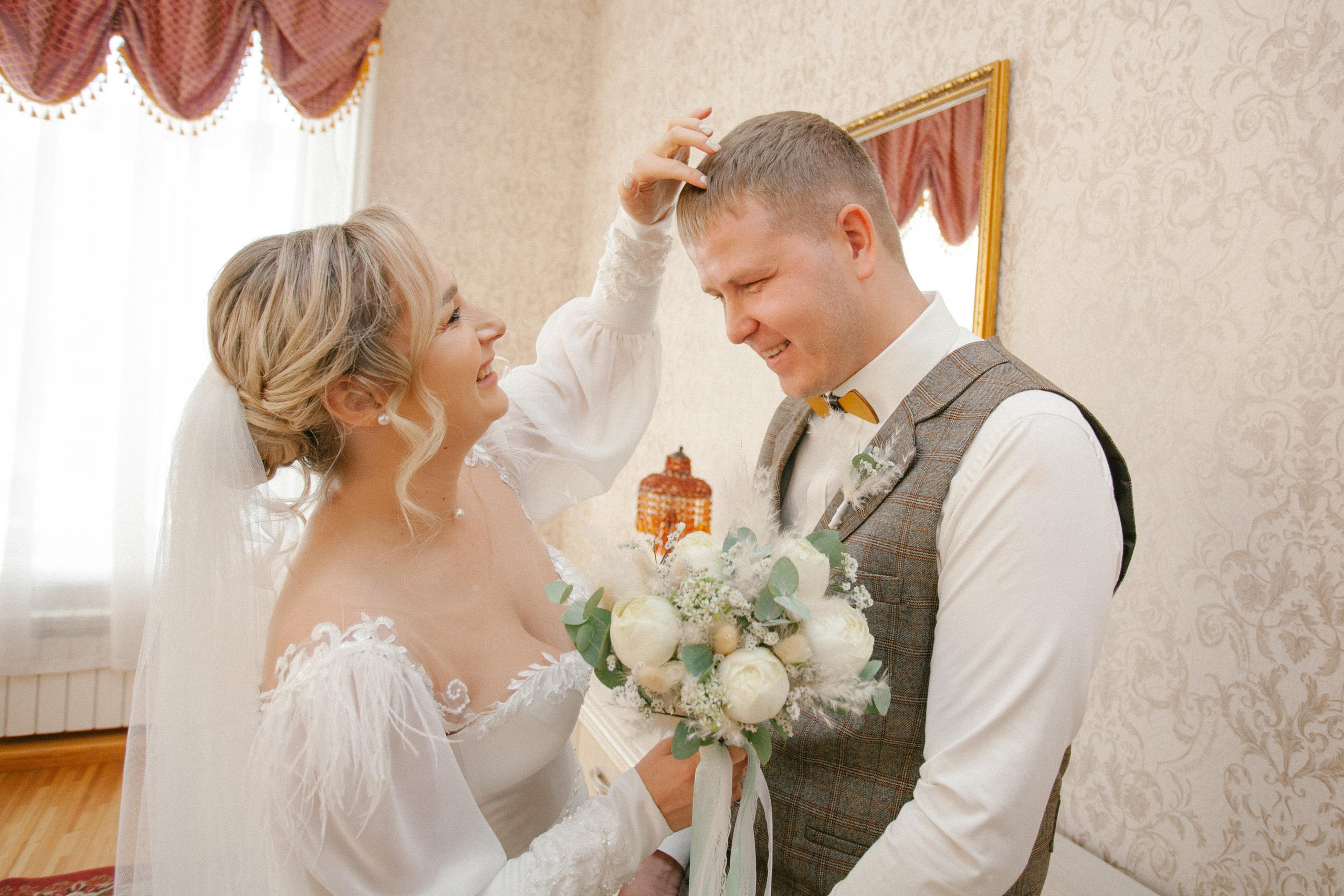 Кристина и Михаил. Фотограф Дарья Локотко в Красноярске