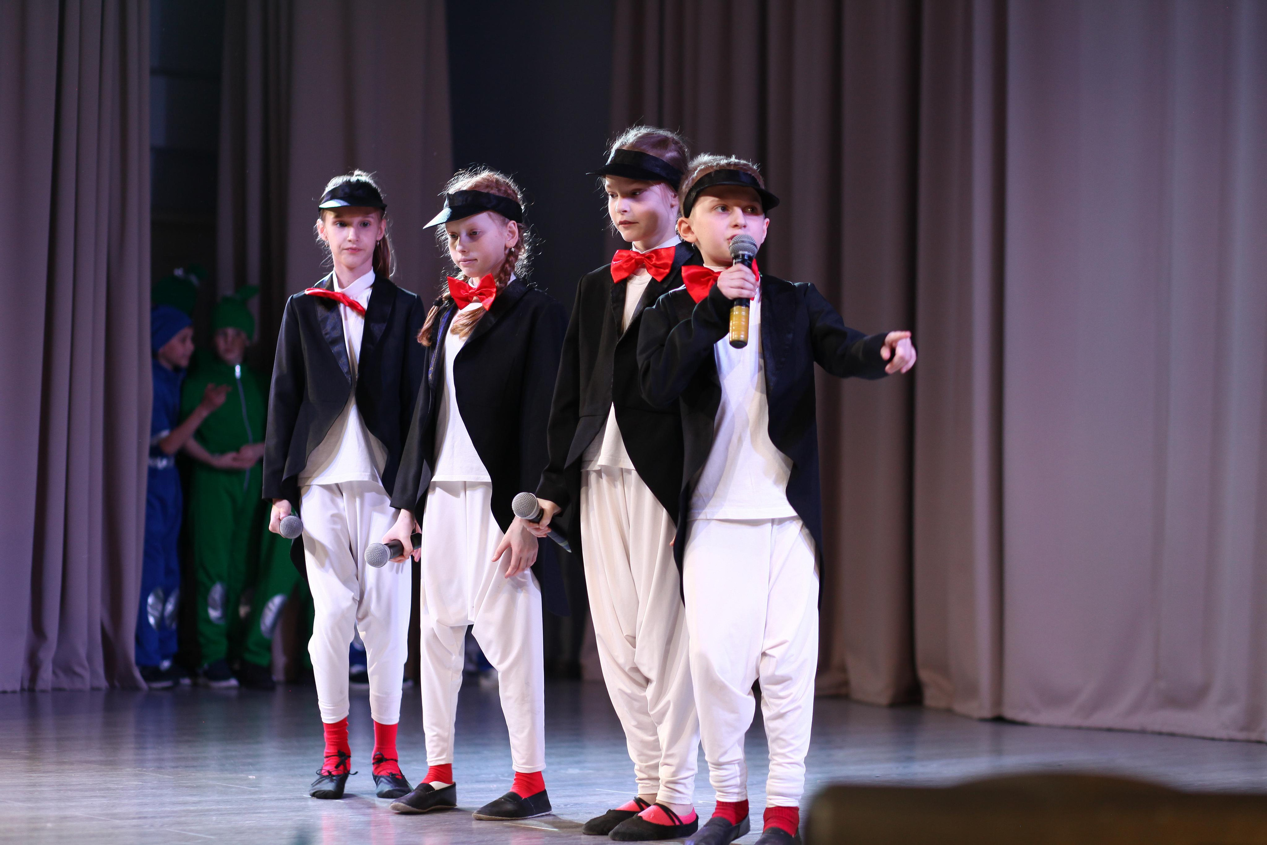 Детский театр импровизации. Фотограф Дарья Локотко в Красноярске