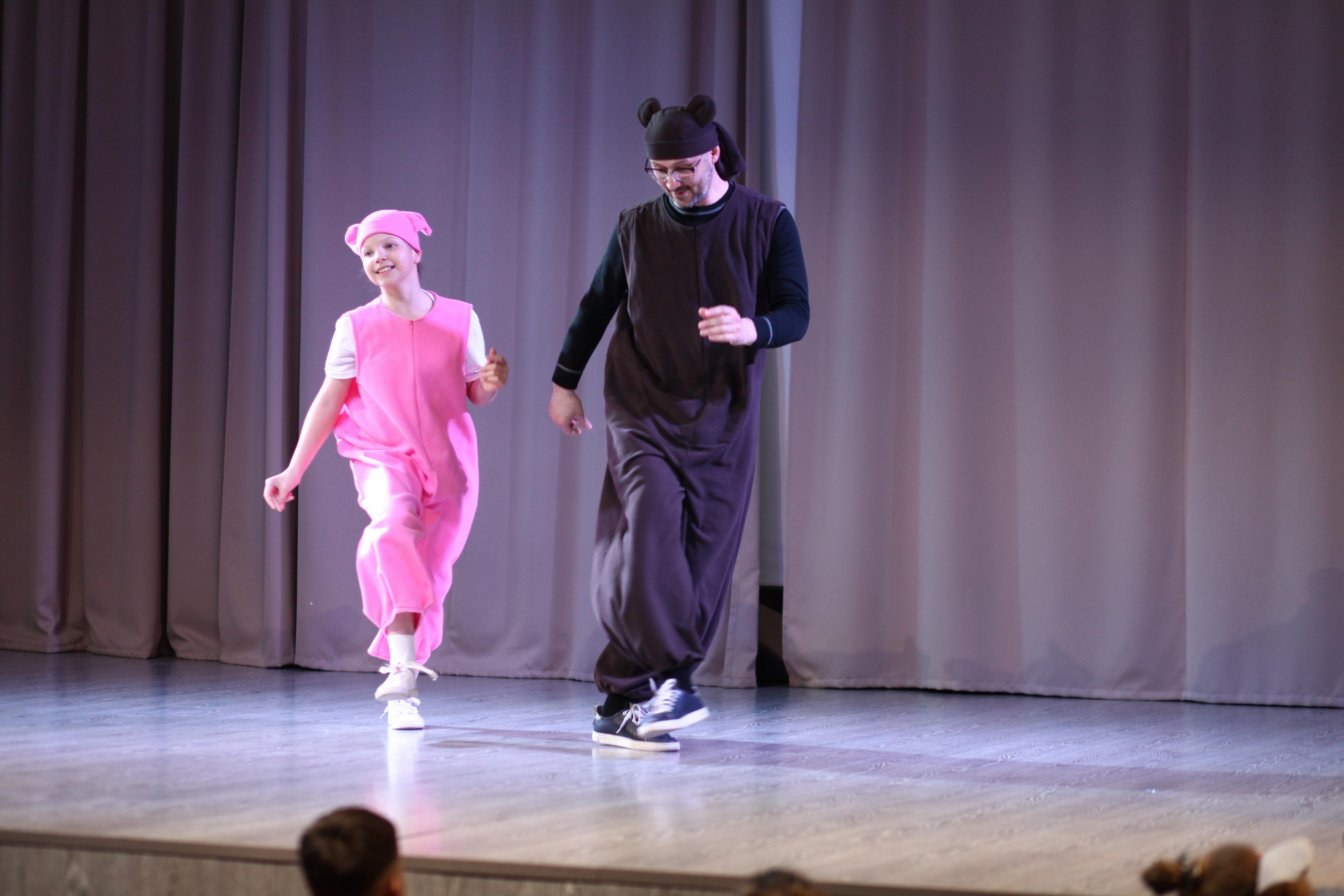 Детский театр импровизации. Фотограф Дарья Локотко в Красноярске