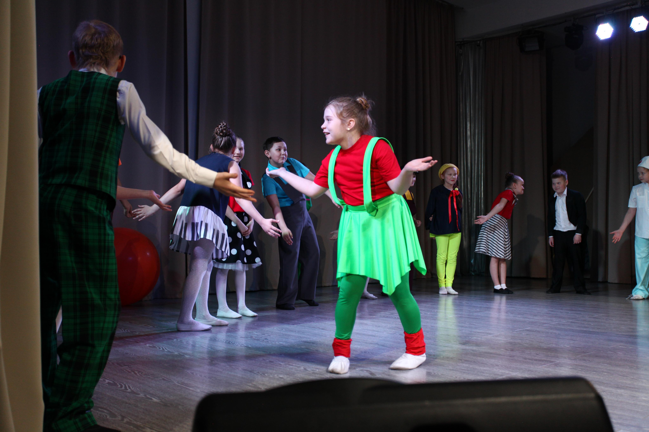 Детский театр импровизации. Фотограф Дарья Локотко в Красноярске