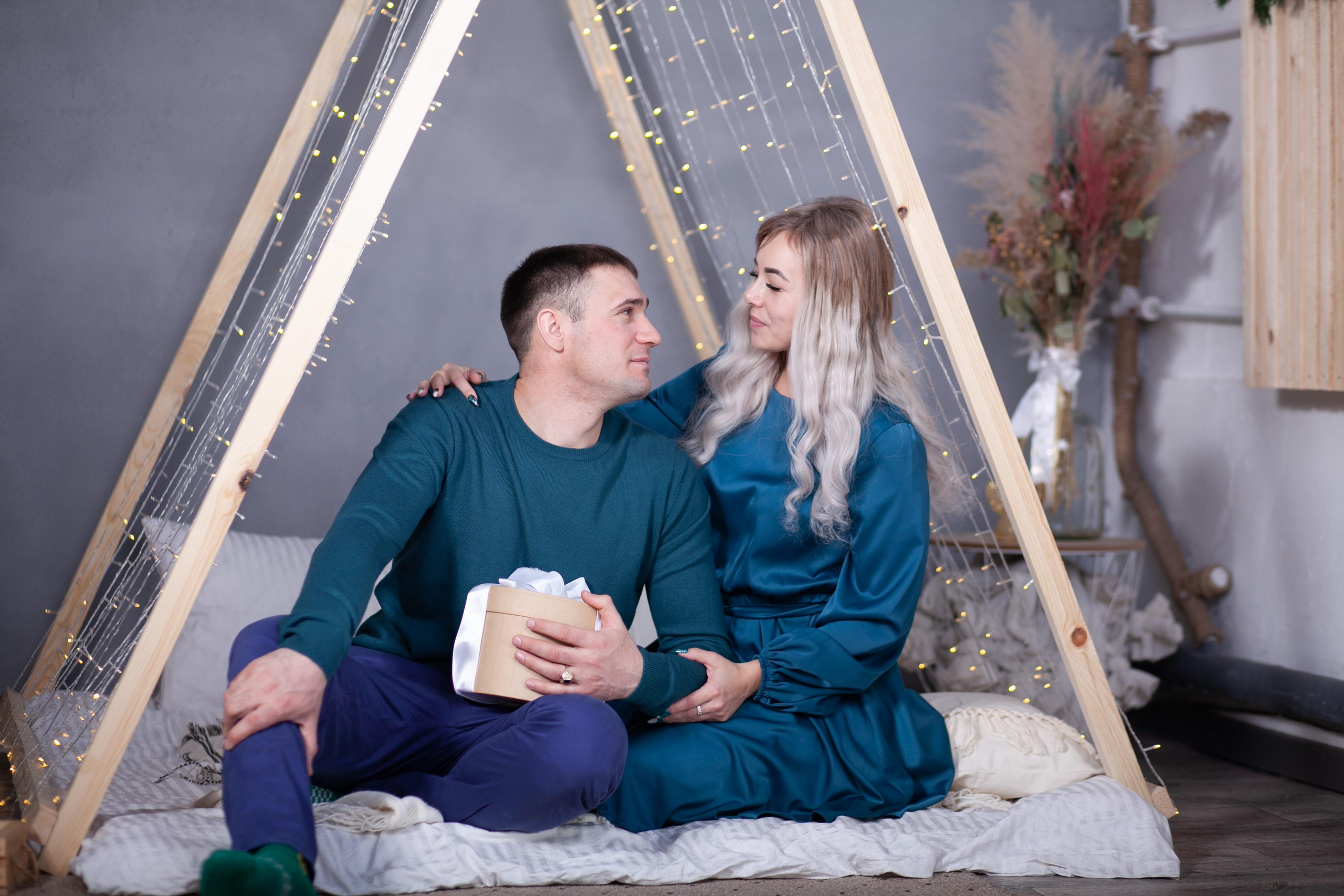 Татьяна и Владимир. Фотограф Дарья Локотко в Красноярске