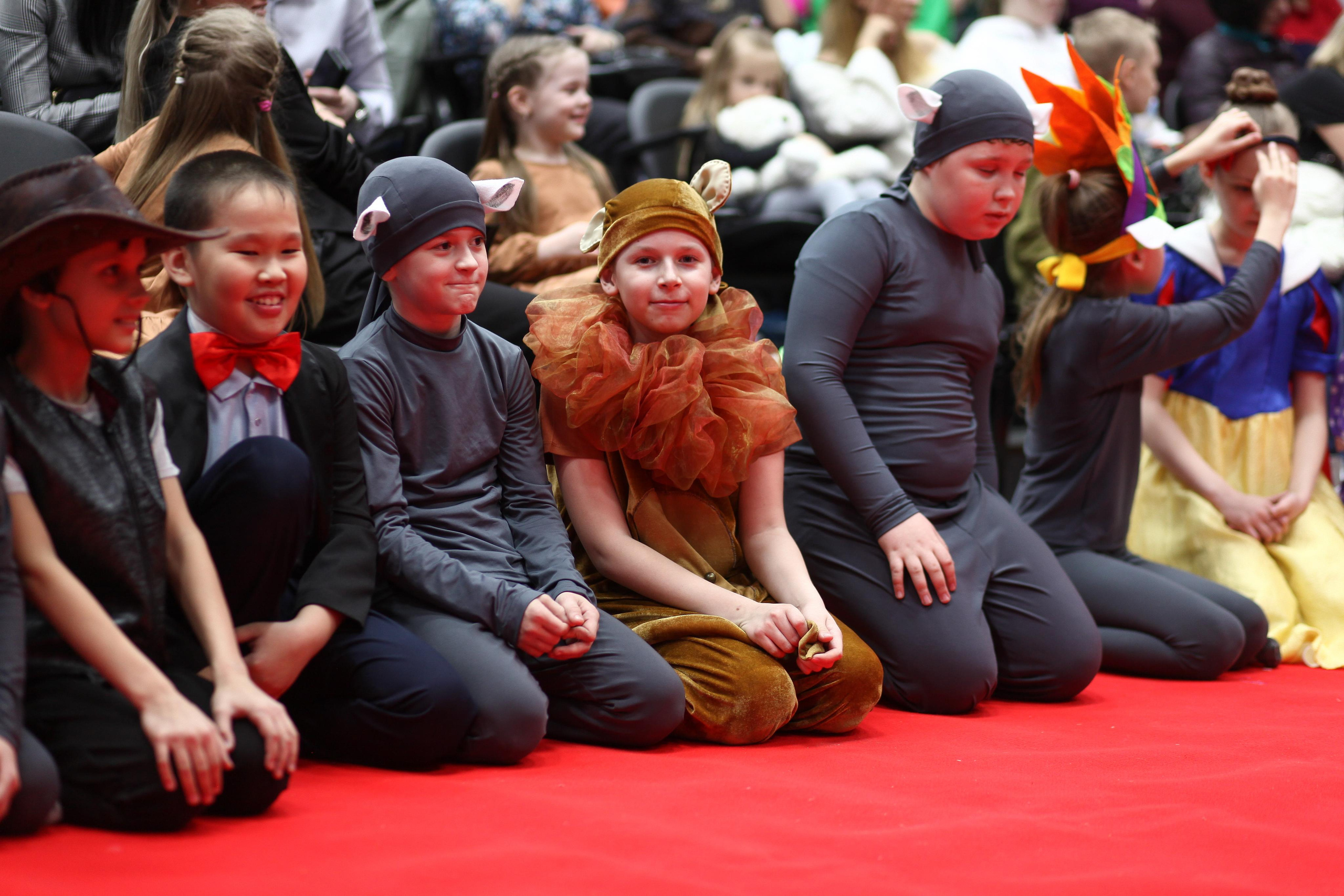 Детский театр импровизации. Фотограф Дарья Локотко в Красноярске