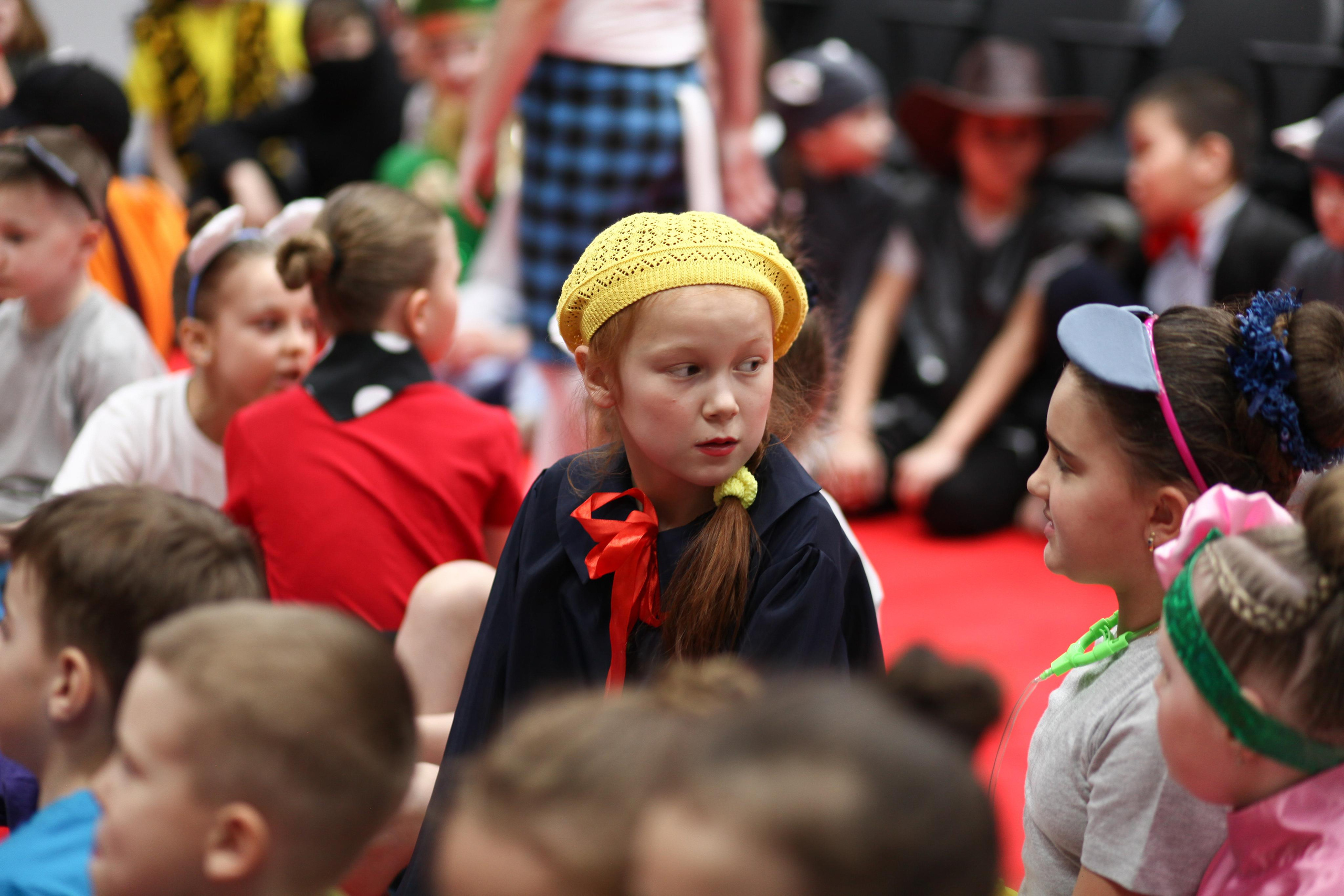 Детский театр импровизации. Фотограф Дарья Локотко в Красноярске