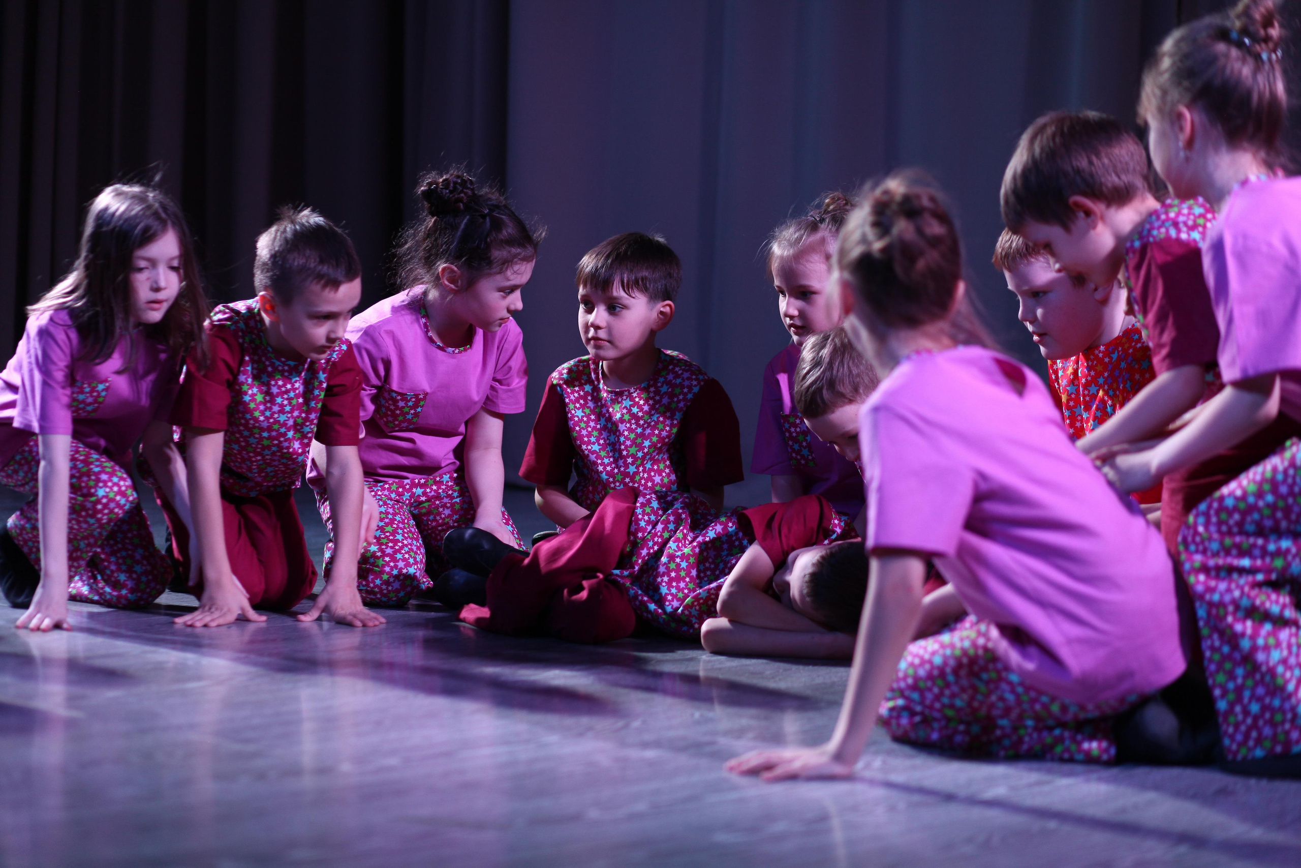 Детский театр импровизации. Фотограф Дарья Локотко в Красноярске