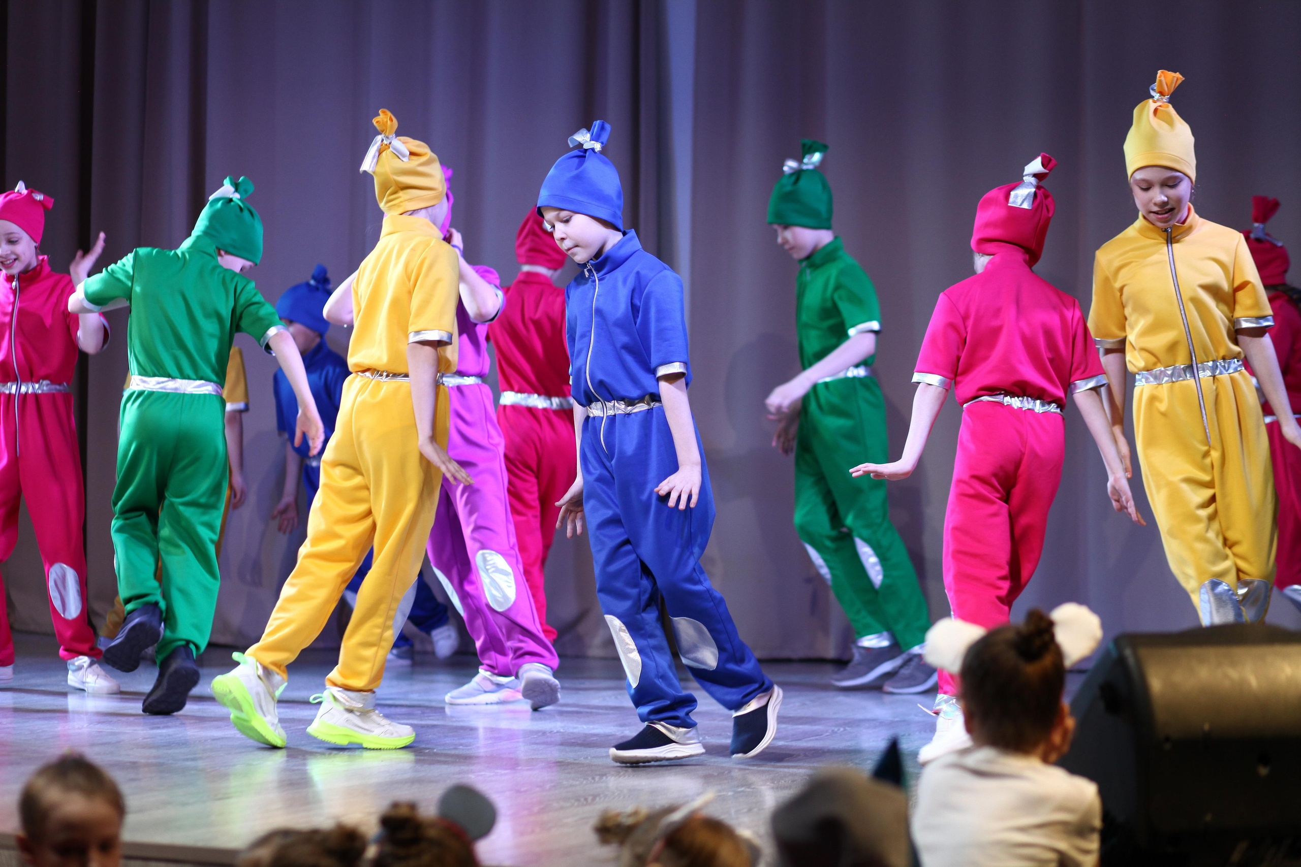 Детский театр импровизации. Фотограф Дарья Локотко в Красноярске