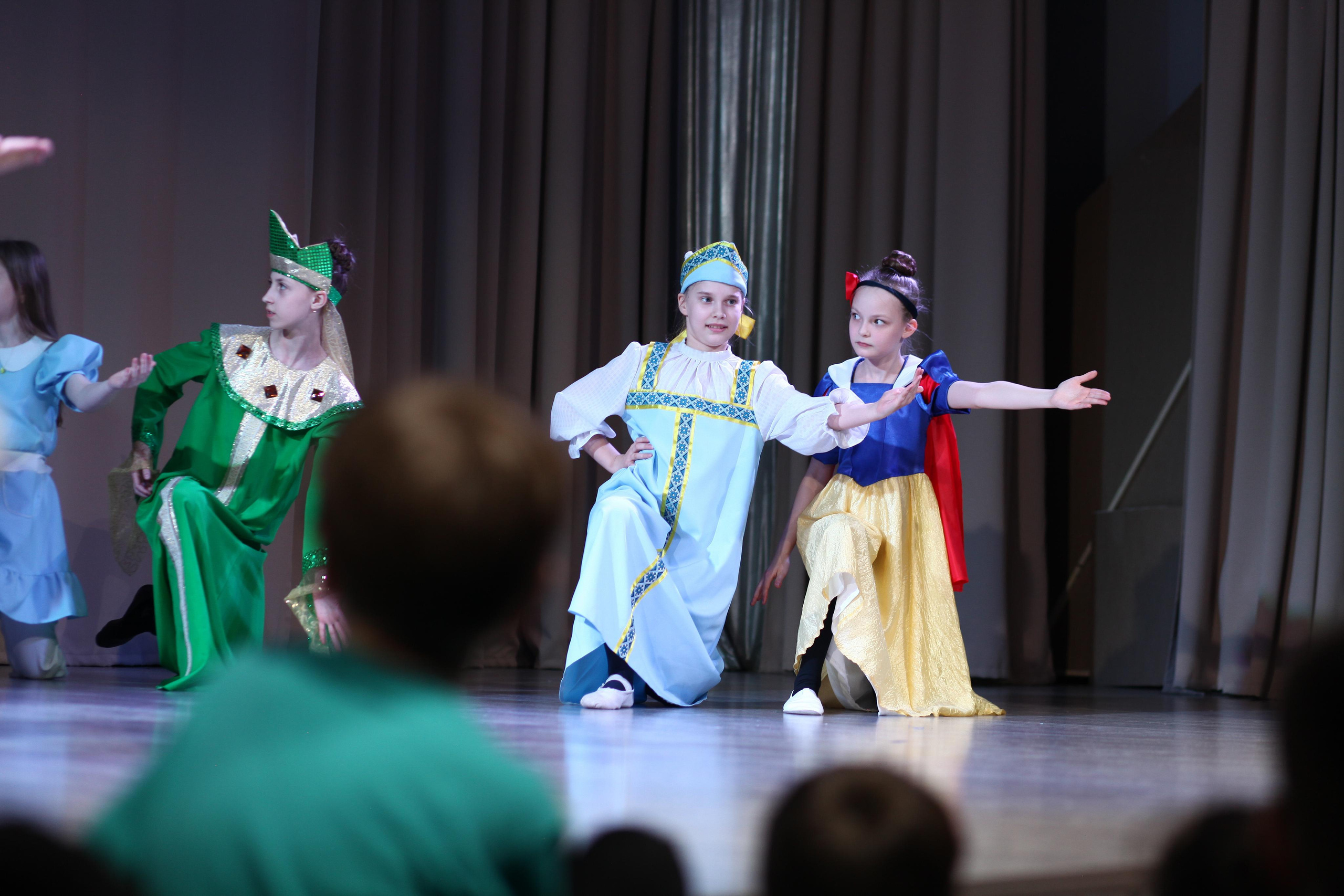 Детский театр импровизации. Фотограф Дарья Локотко в Красноярске