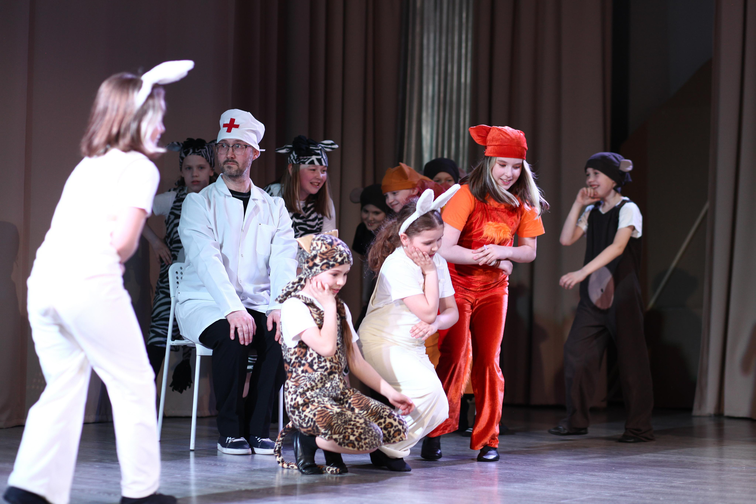 Детский театр импровизации. Фотограф Дарья Локотко в Красноярске