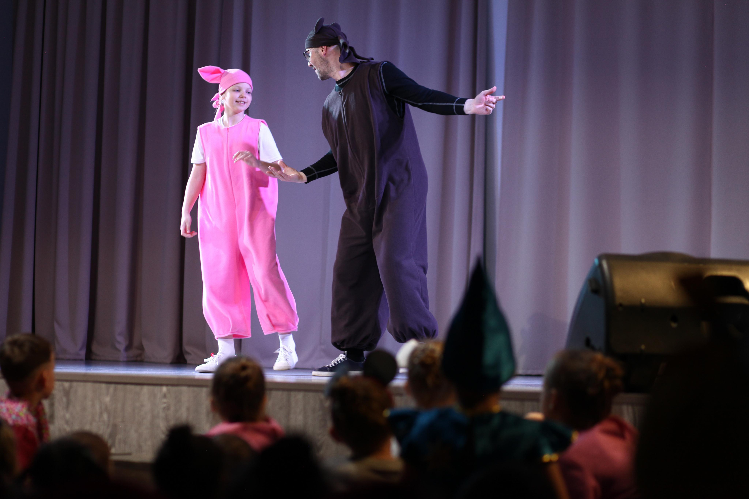 Детский театр импровизации. Фотограф Дарья Локотко в Красноярске