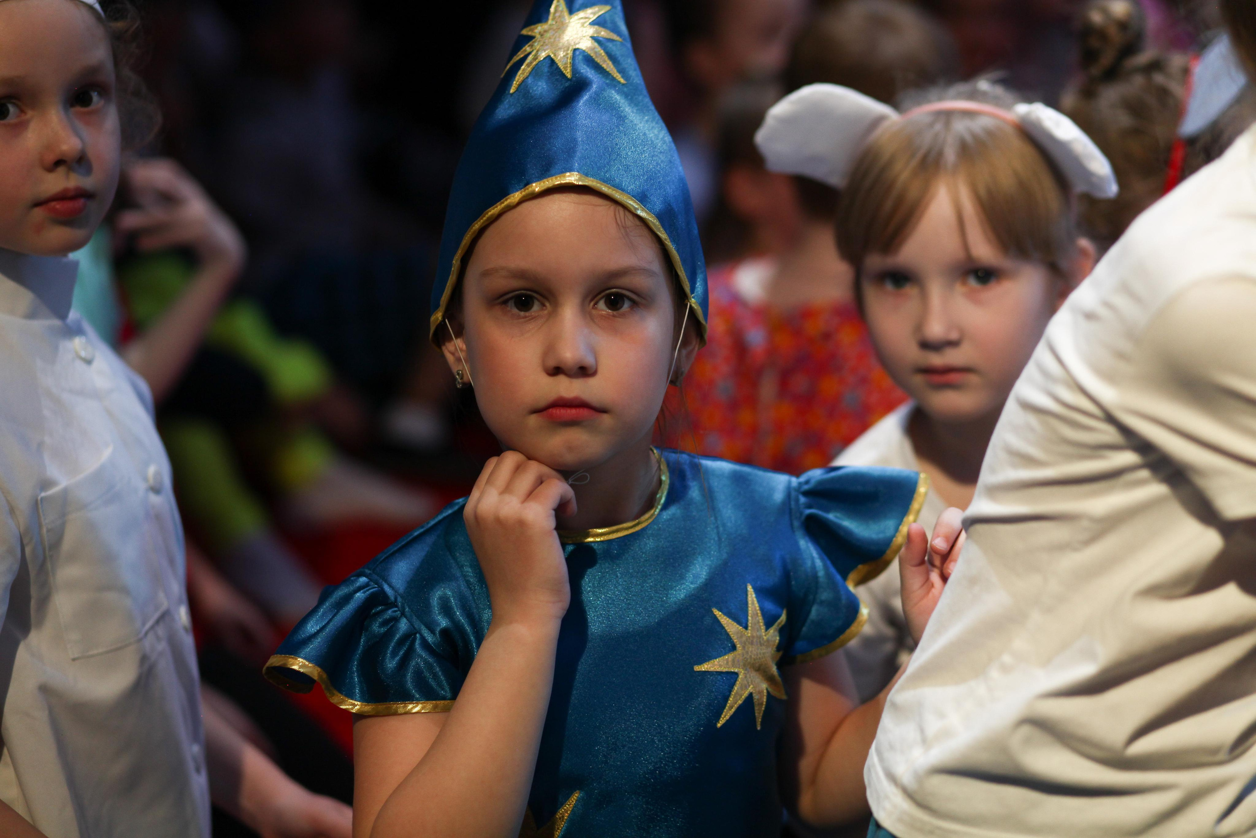 Детский театр импровизации. Фотограф Дарья Локотко в Красноярске