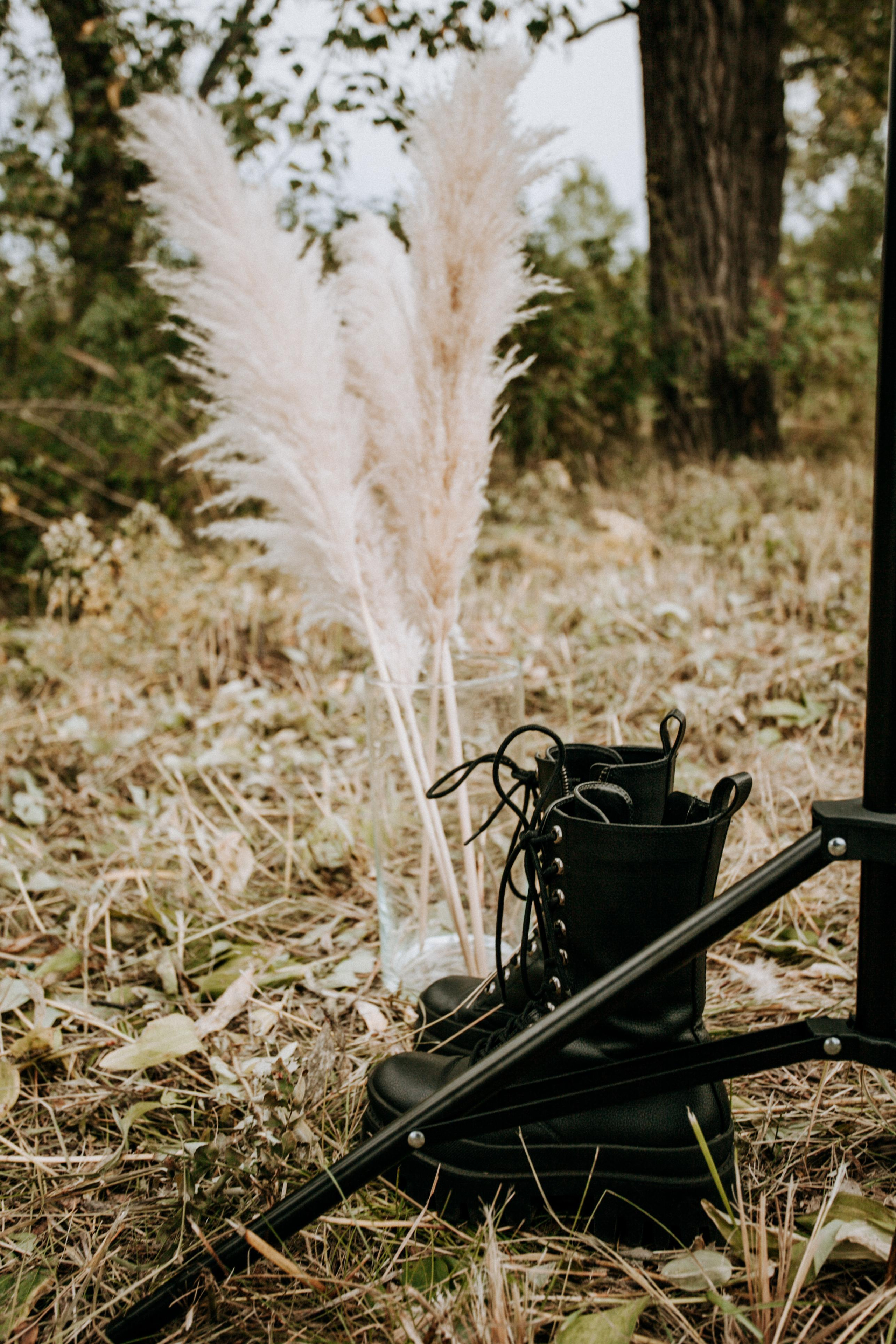 берцы осень фотосессия стояка