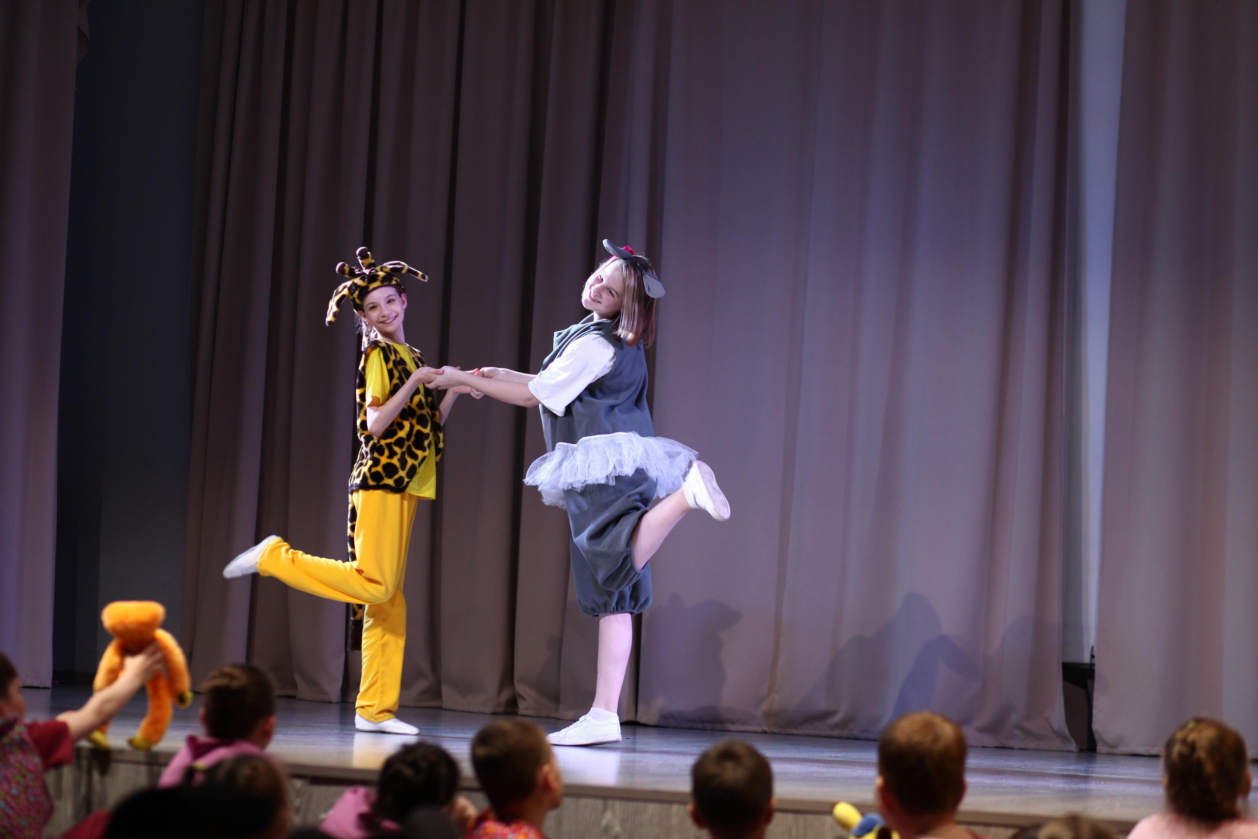 Детский театр импровизации. Фотограф Дарья Локотко в Красноярске