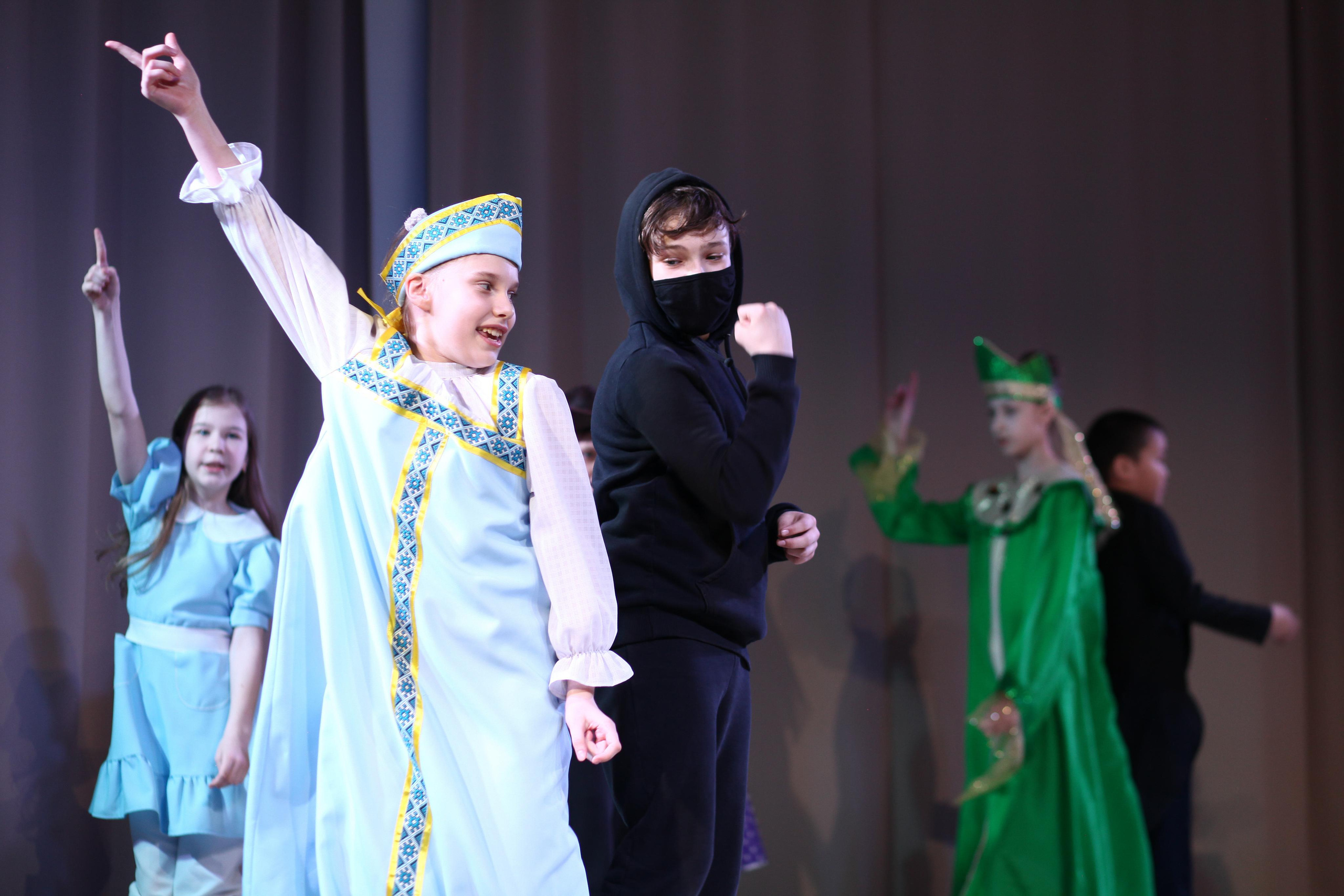 Детский театр импровизации. Фотограф Дарья Локотко в Красноярске