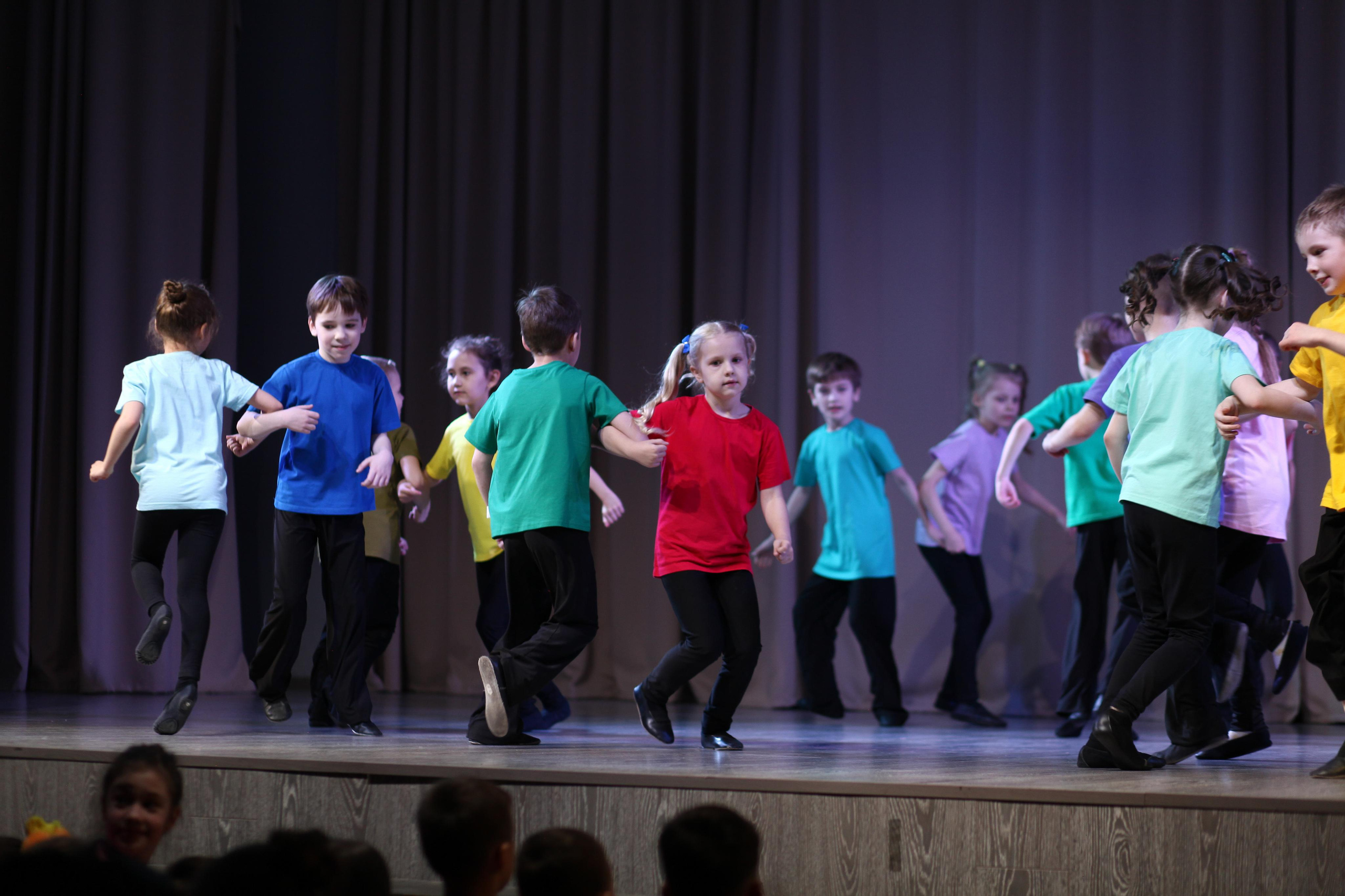 Детский театр импровизации. Фотограф Дарья Локотко в Красноярске