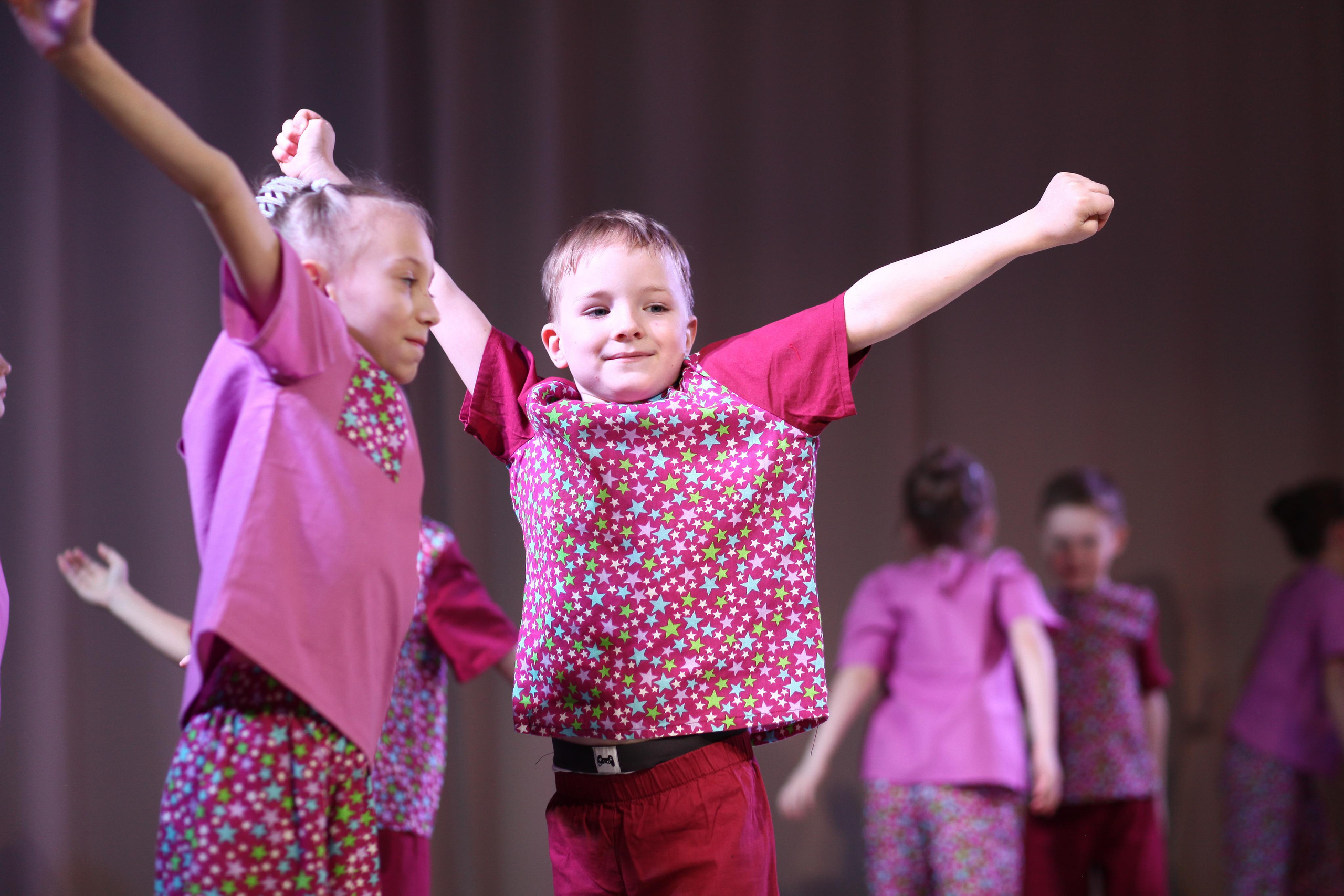 Детский театр импровизации. Фотограф Дарья Локотко в Красноярске