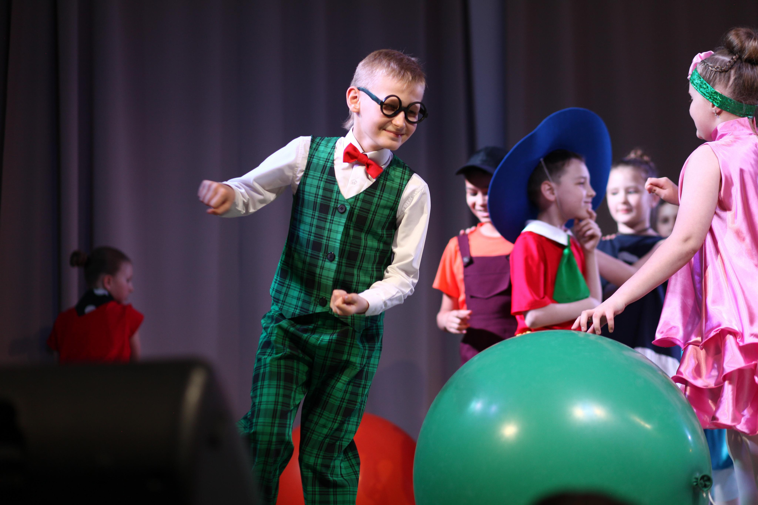 Детский театр импровизации. Фотограф Дарья Локотко в Красноярске