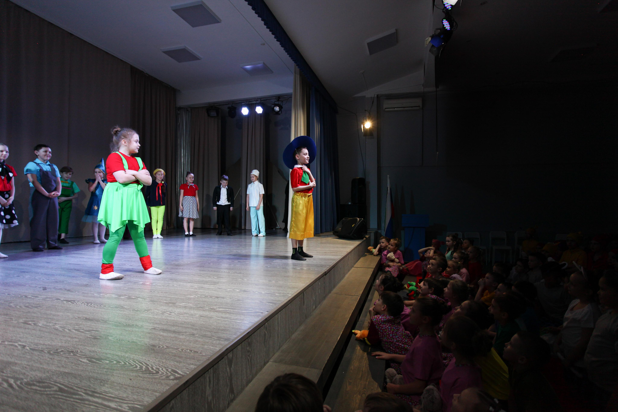 Детский театр импровизации. Фотограф Дарья Локотко в Красноярске