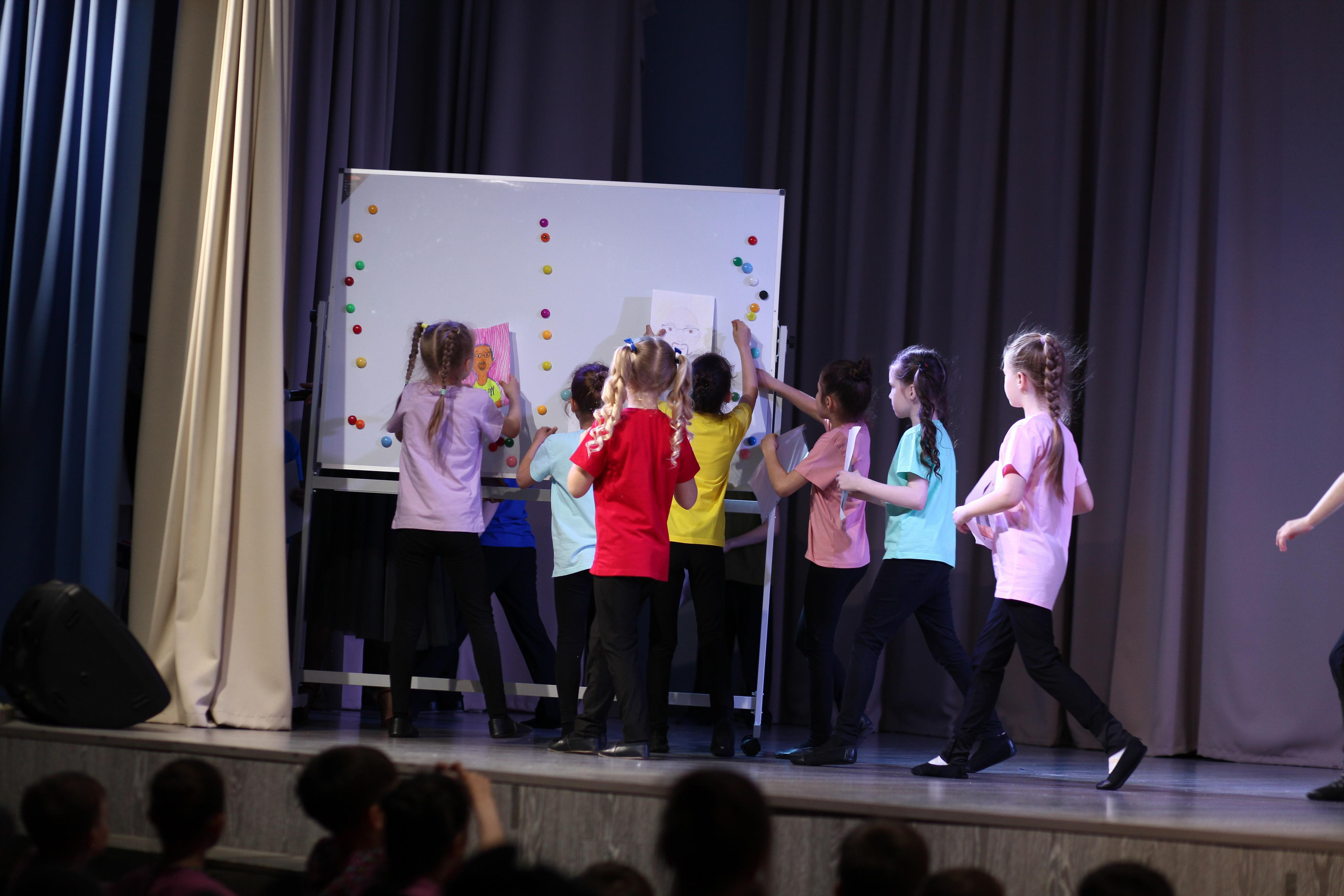 Детский театр импровизации. Фотограф Дарья Локотко в Красноярске