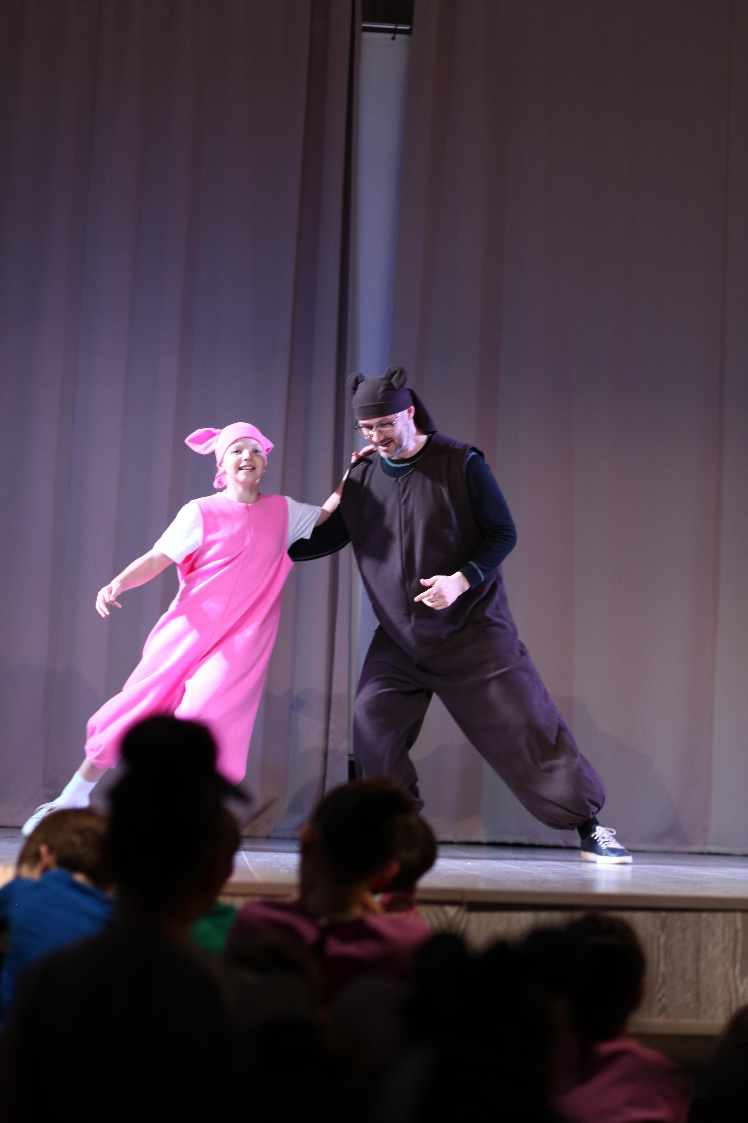 Детский театр импровизации. Фотограф Дарья Локотко в Красноярске