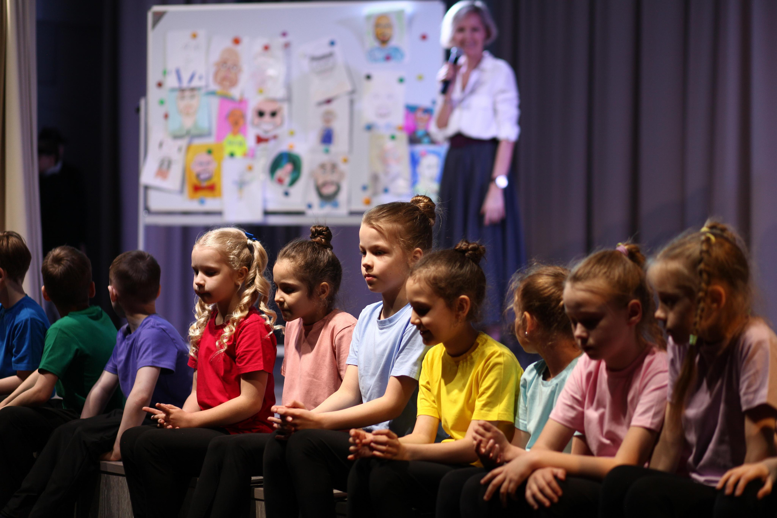 Детский театр импровизации. Фотограф Дарья Локотко в Красноярске