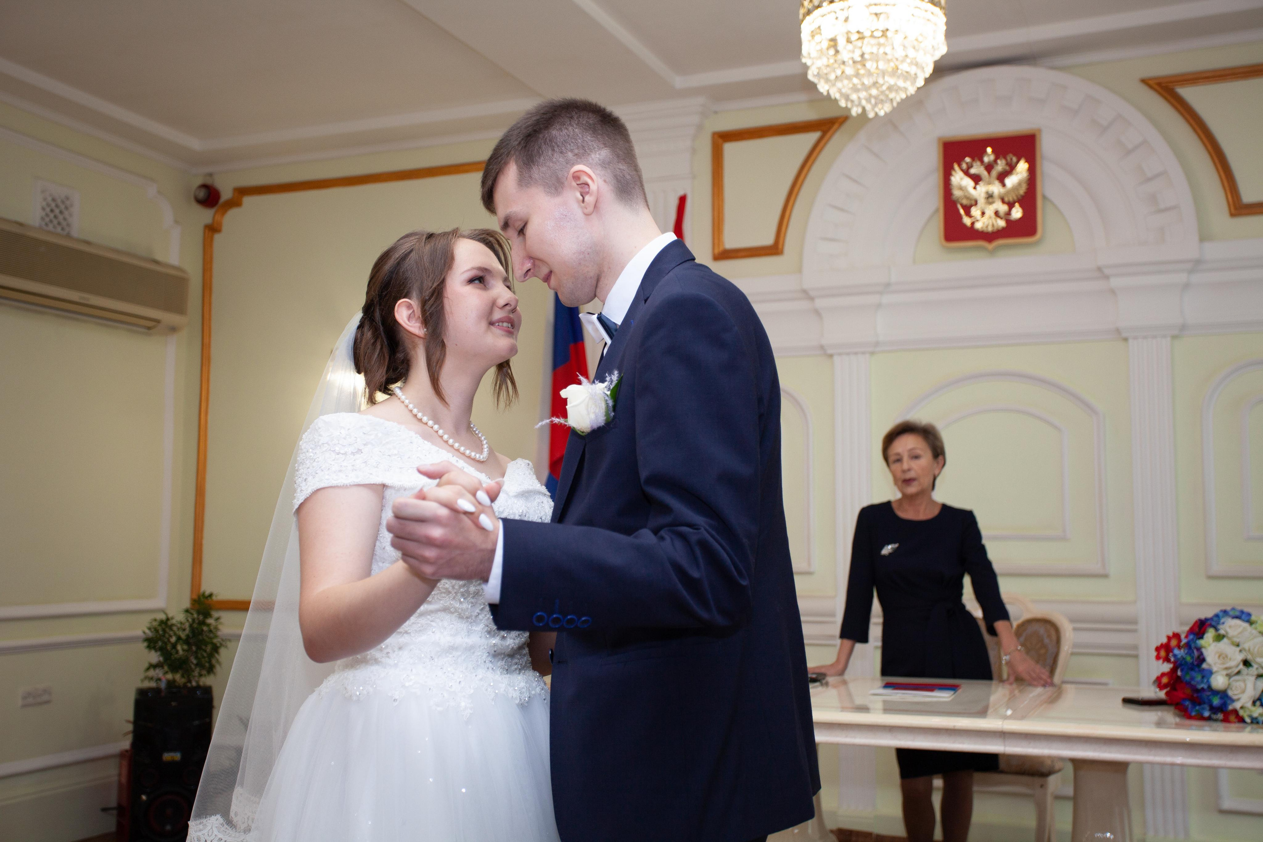 Лиза и Максим. Фотограф Дарья Локотко в Красноярске