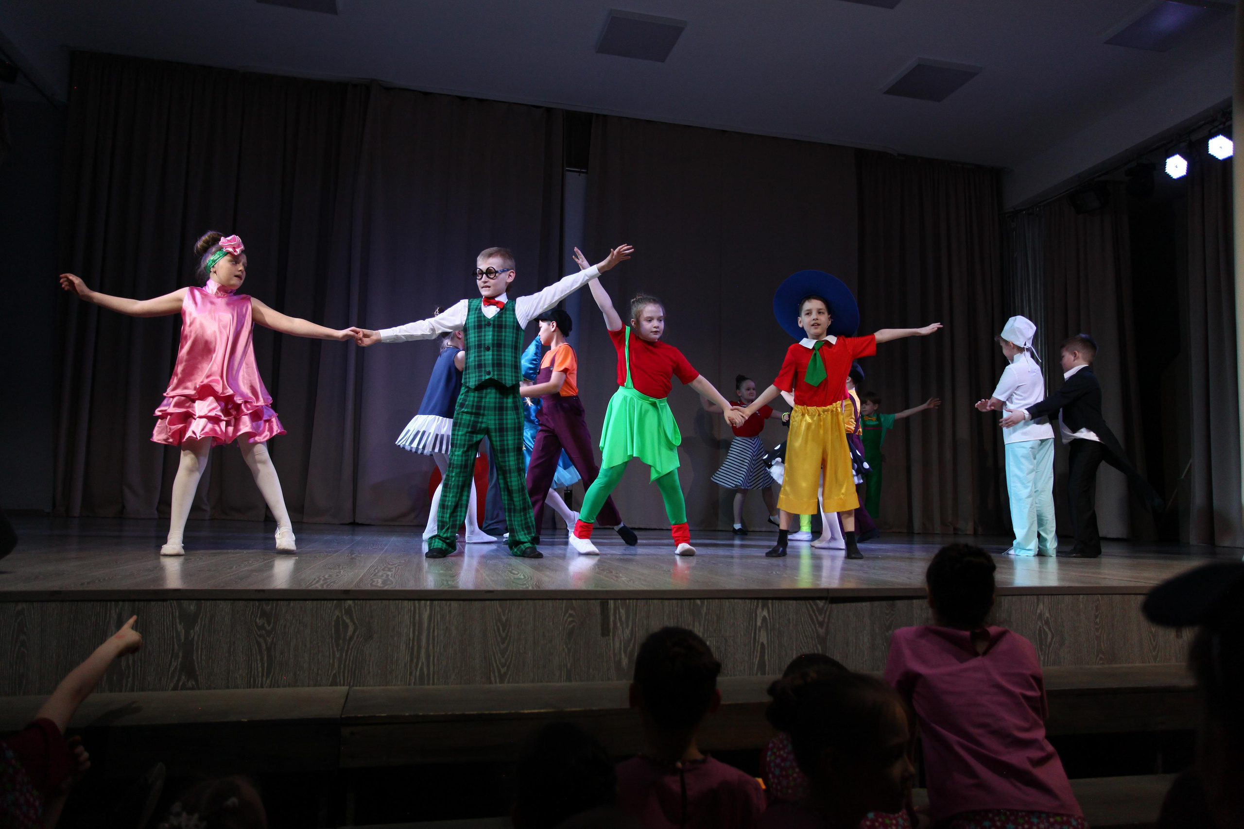 Детский театр импровизации. Фотограф Дарья Локотко в Красноярске