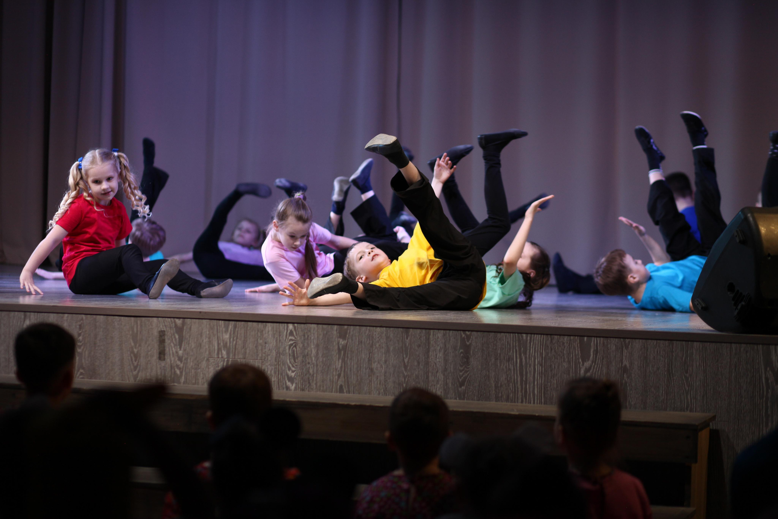 Детский театр импровизации. Фотограф Дарья Локотко в Красноярске