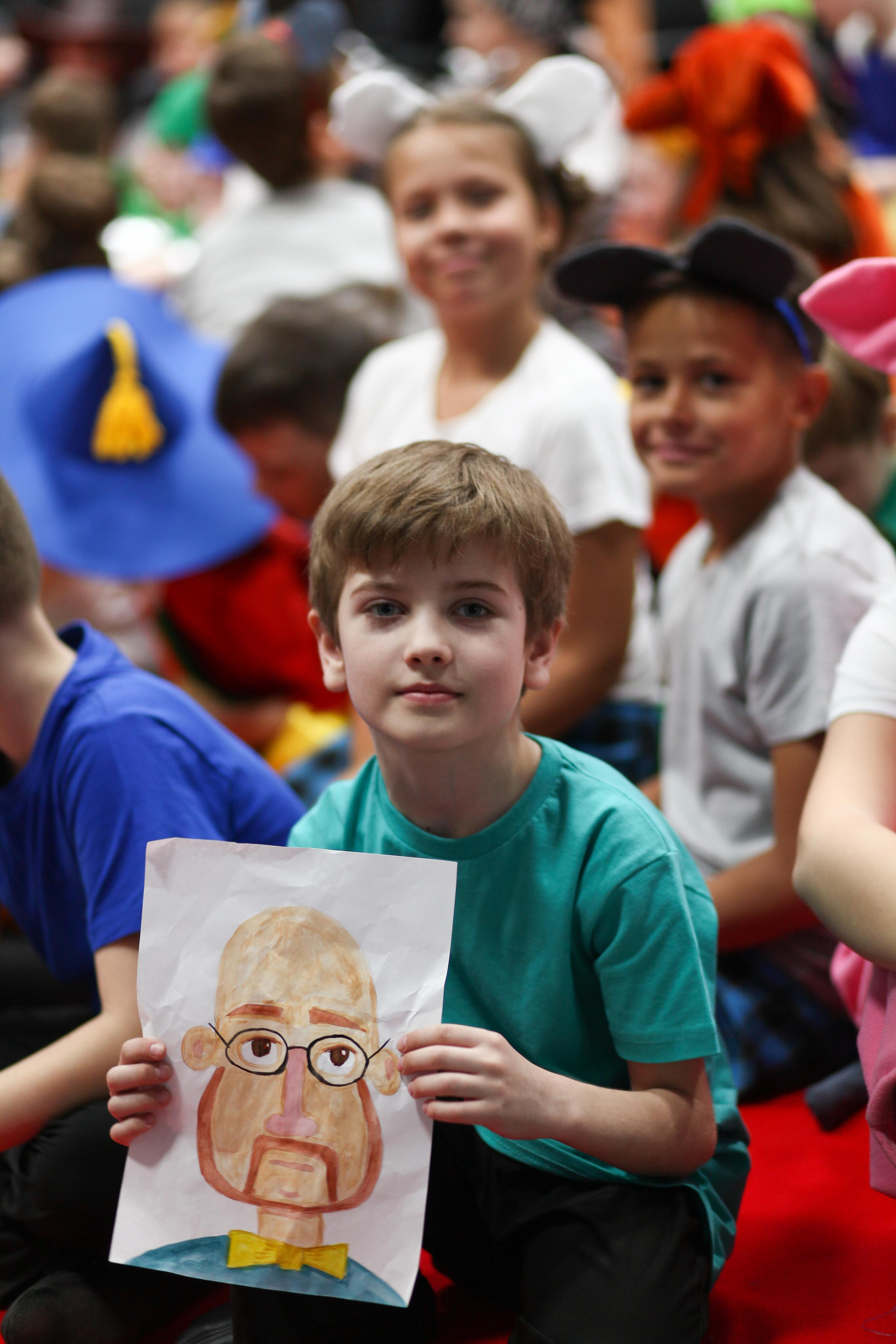 Детский театр импровизации. Фотограф Дарья Локотко в Красноярске