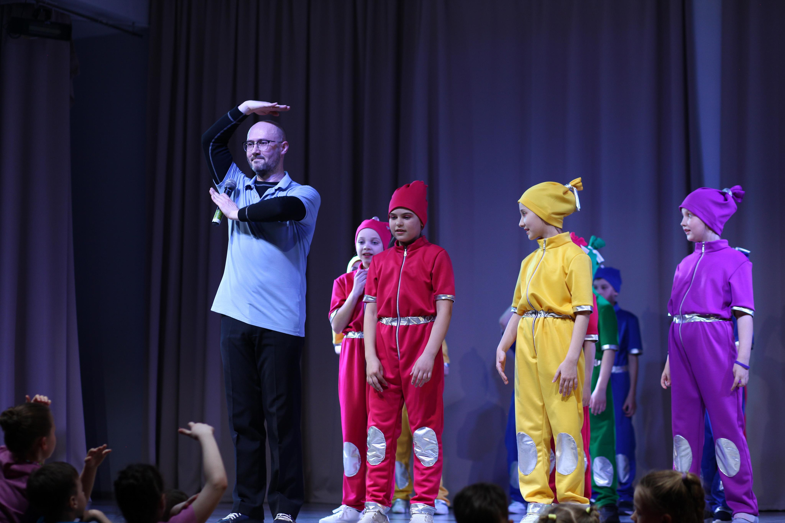 Детский театр импровизации. Фотограф Дарья Локотко в Красноярске