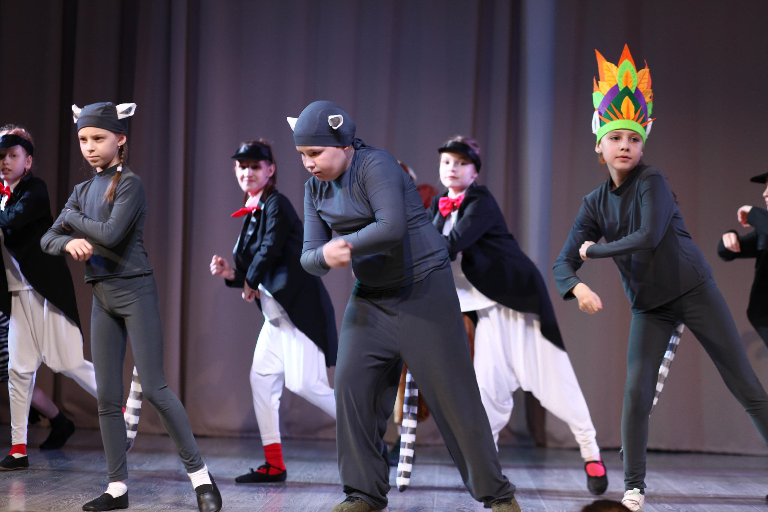 Детский театр импровизации. Фотограф Дарья Локотко в Красноярске