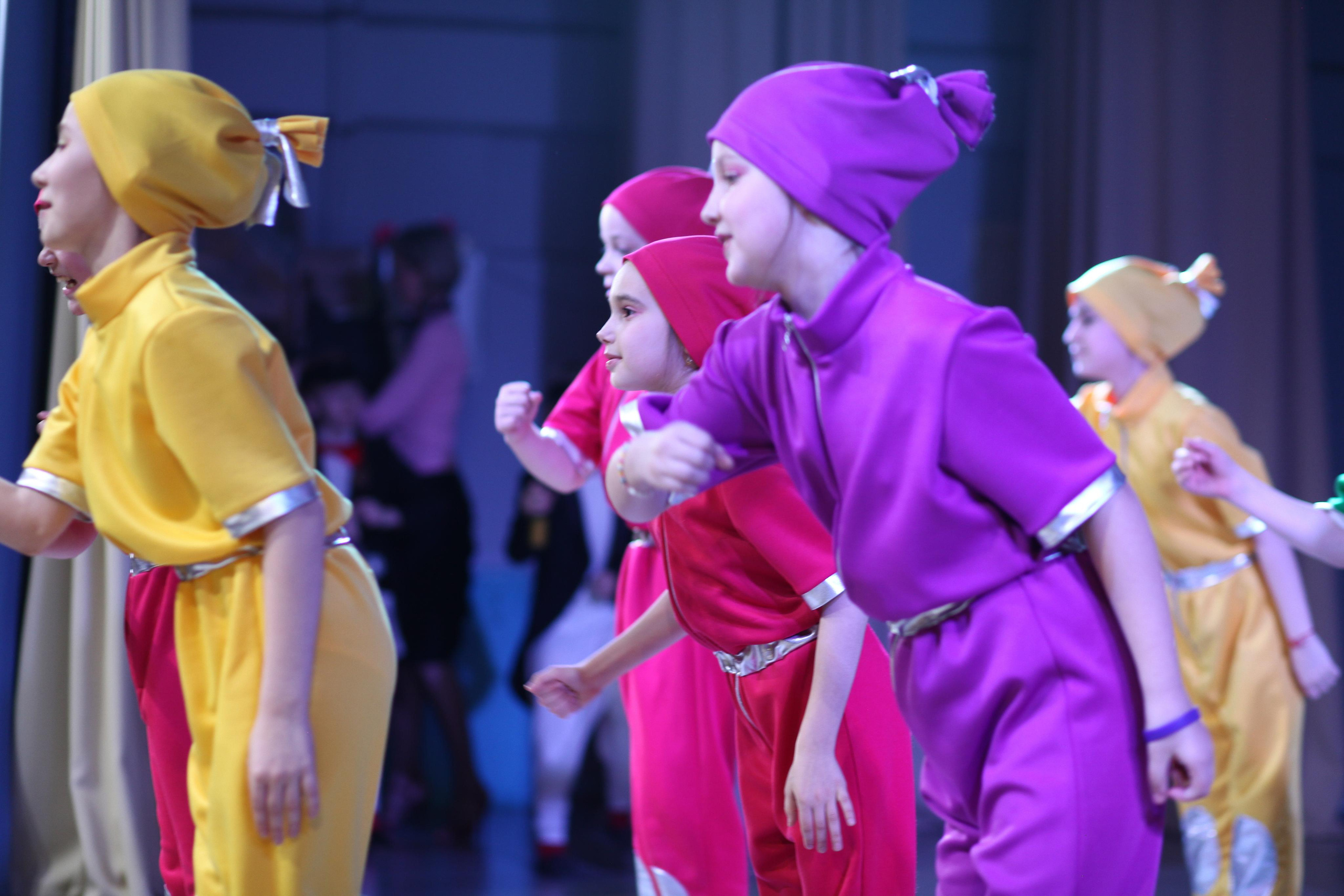 Детский театр импровизации. Фотограф Дарья Локотко в Красноярске