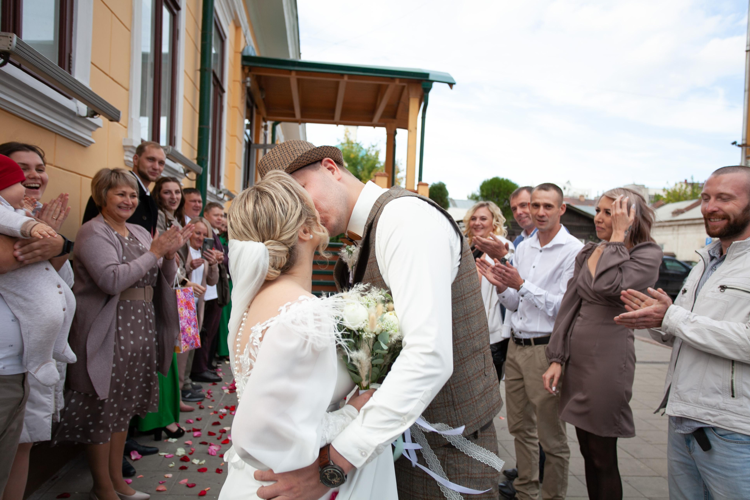 Кристина и Михаил. Фотограф Дарья Локотко в Красноярске