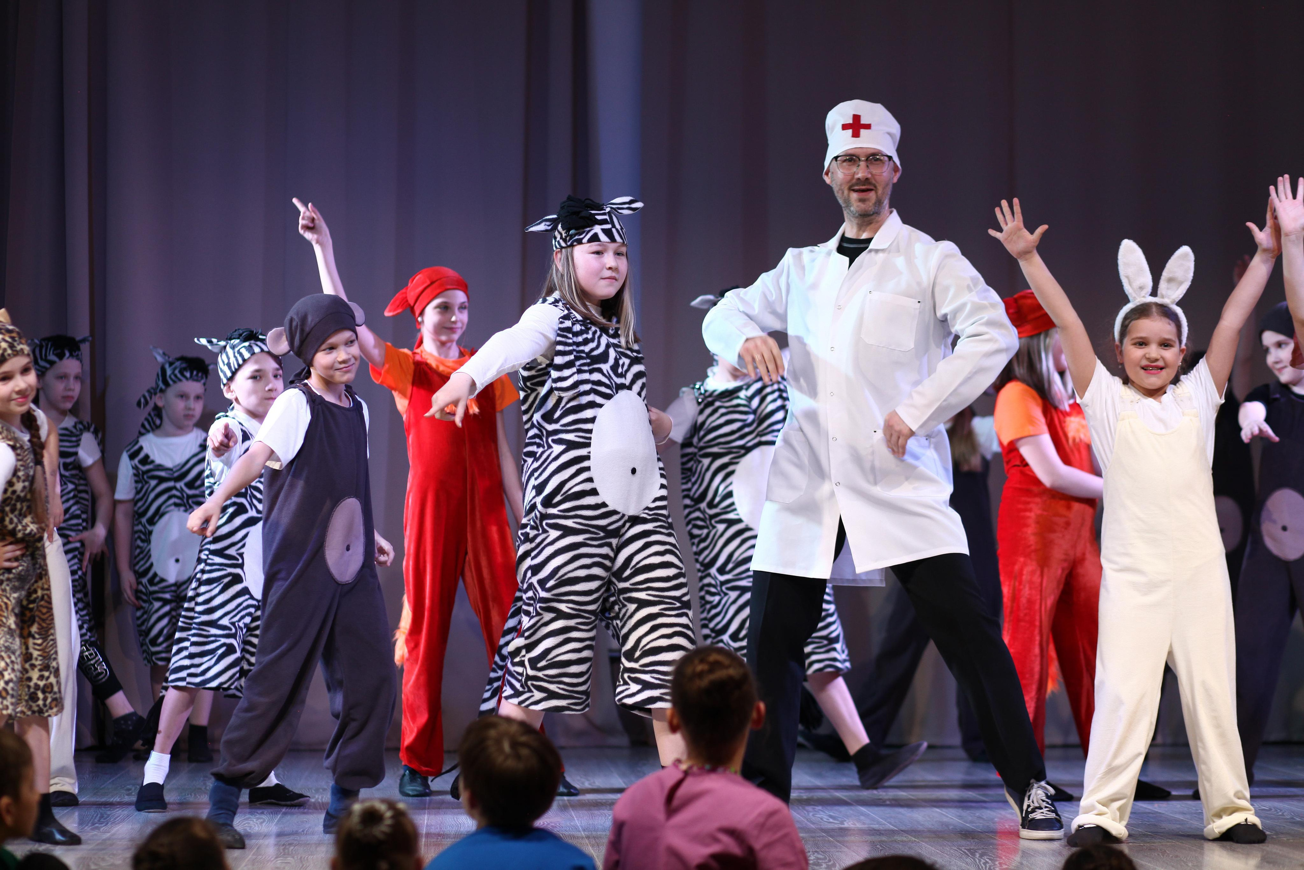 Детский театр импровизации. Фотограф Дарья Локотко в Красноярске