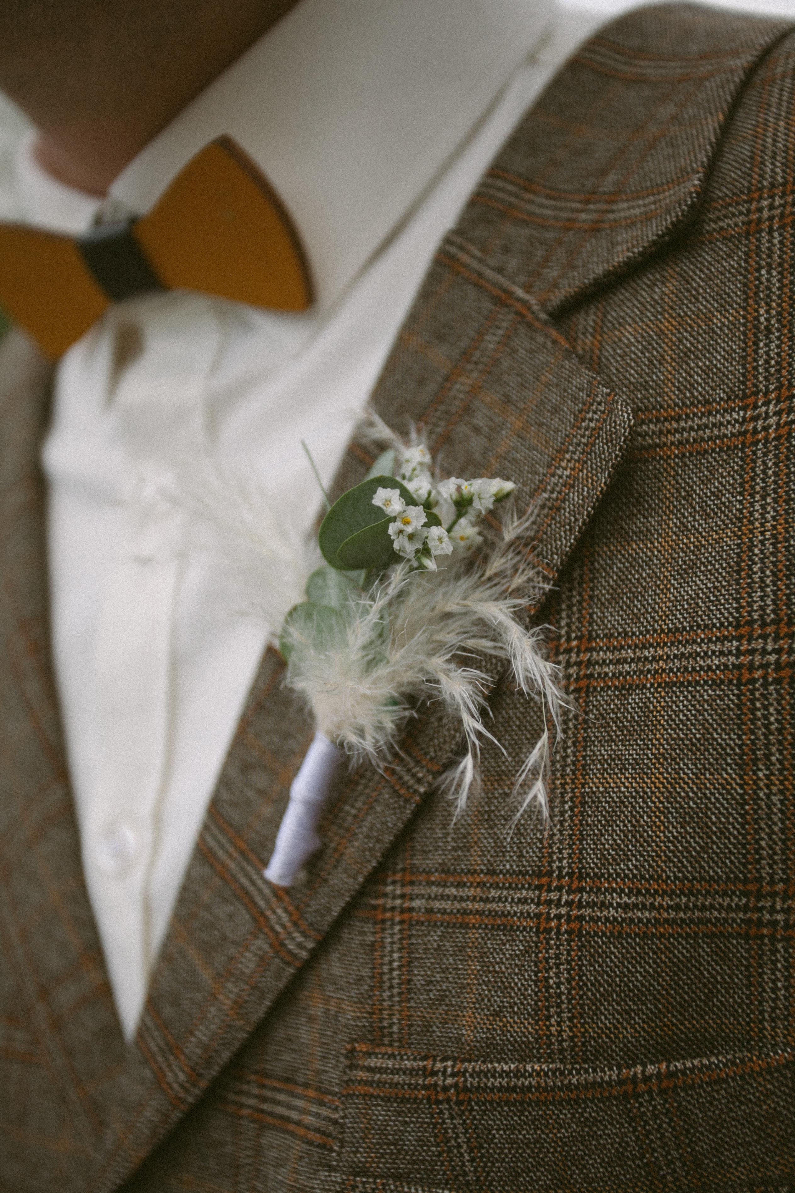 жених часы бохо стиль свадебная фотосессия бутоньерка