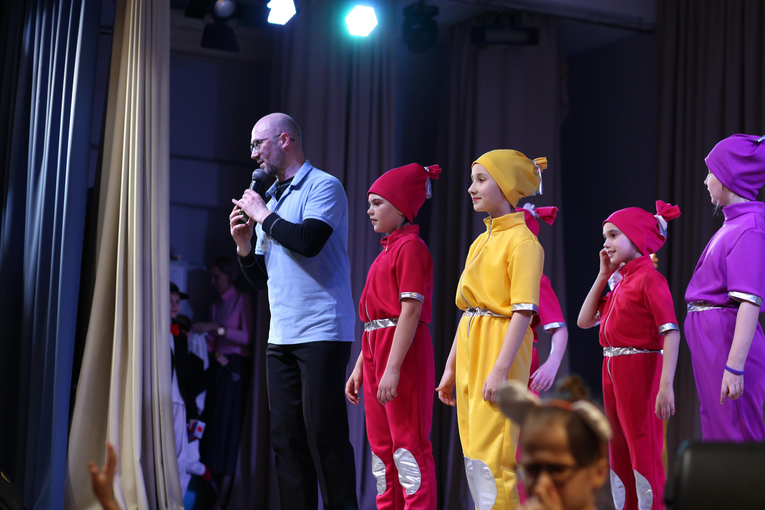 Детский театр импровизации. Фотограф Дарья Локотко в Красноярске