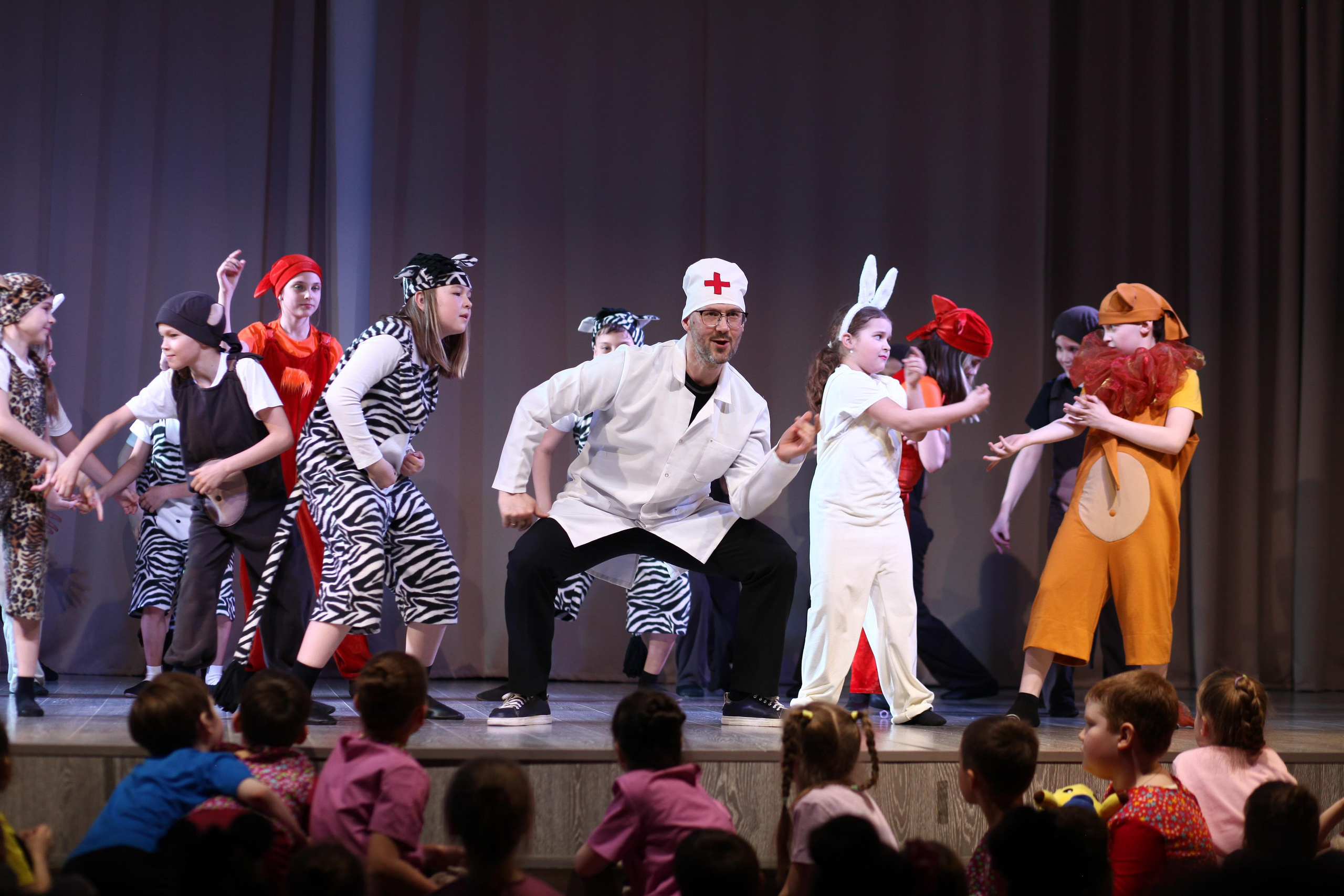 Детский театр импровизации. Фотограф Дарья Локотко в Красноярске