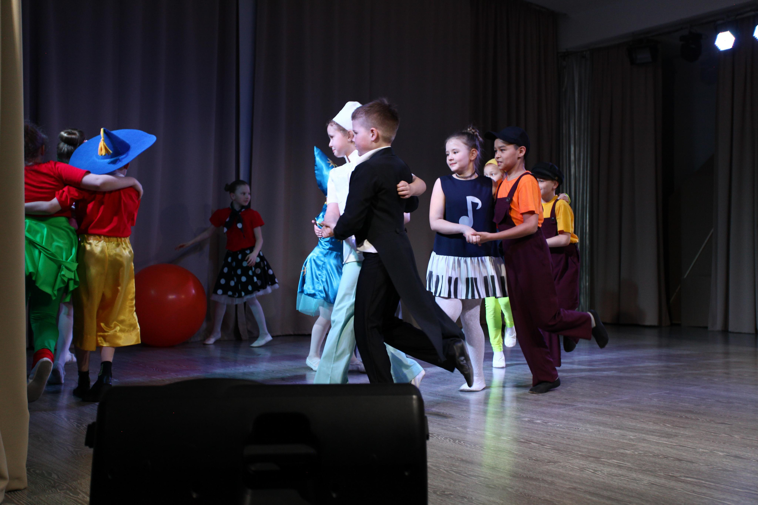 Детский театр импровизации. Фотограф Дарья Локотко в Красноярске