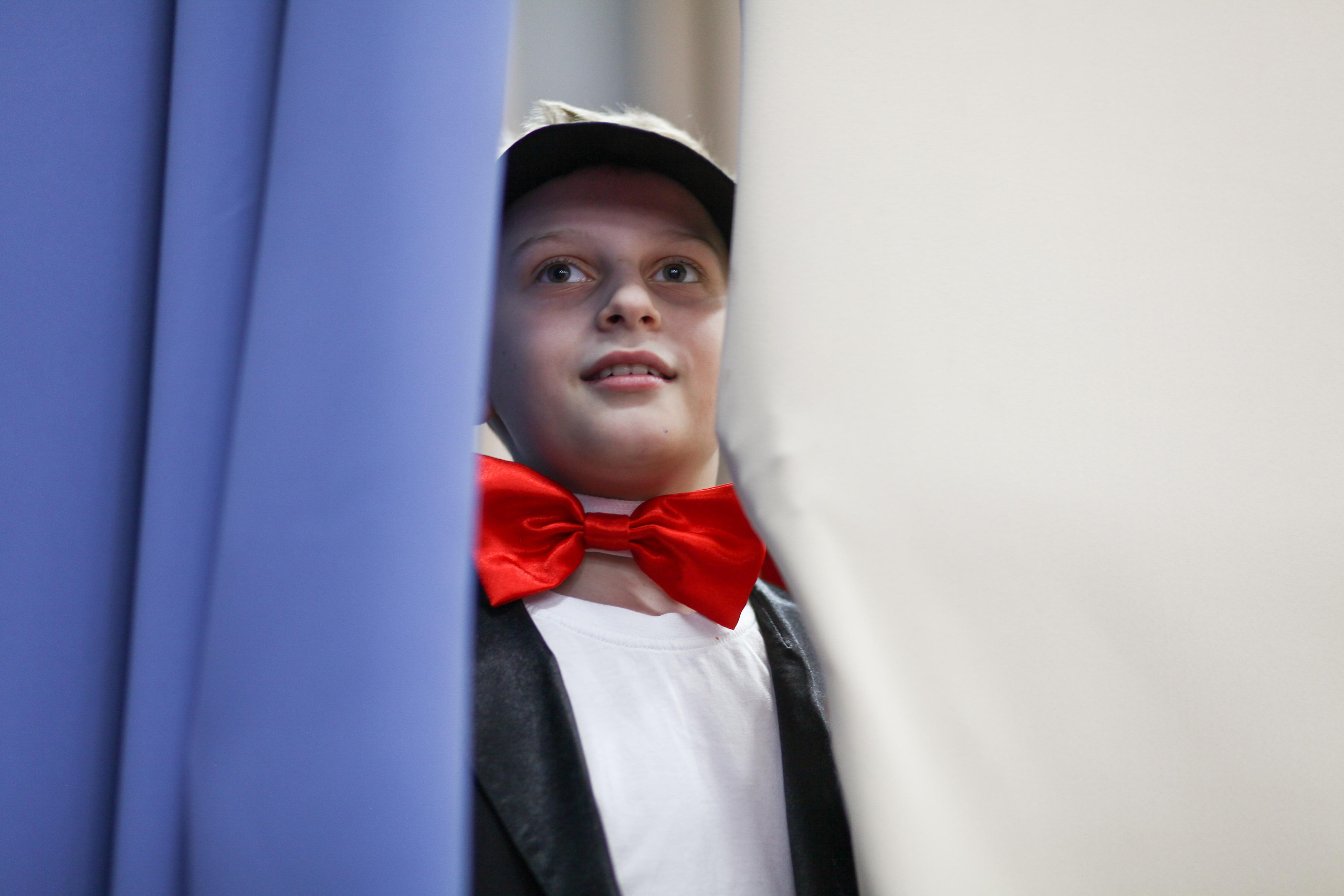 Детский театр импровизации. Фотограф Дарья Локотко в Красноярске