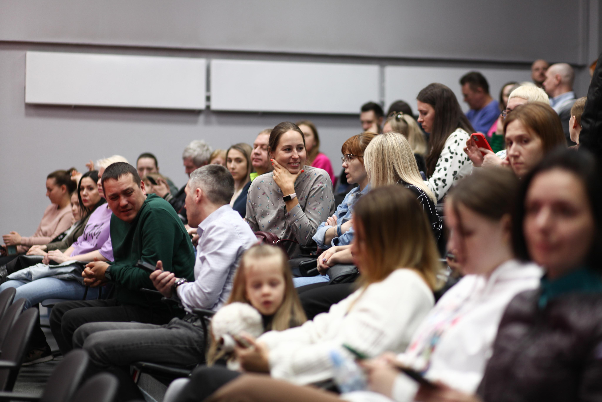Детский театр импровизации. Фотограф Дарья Локотко в Красноярске