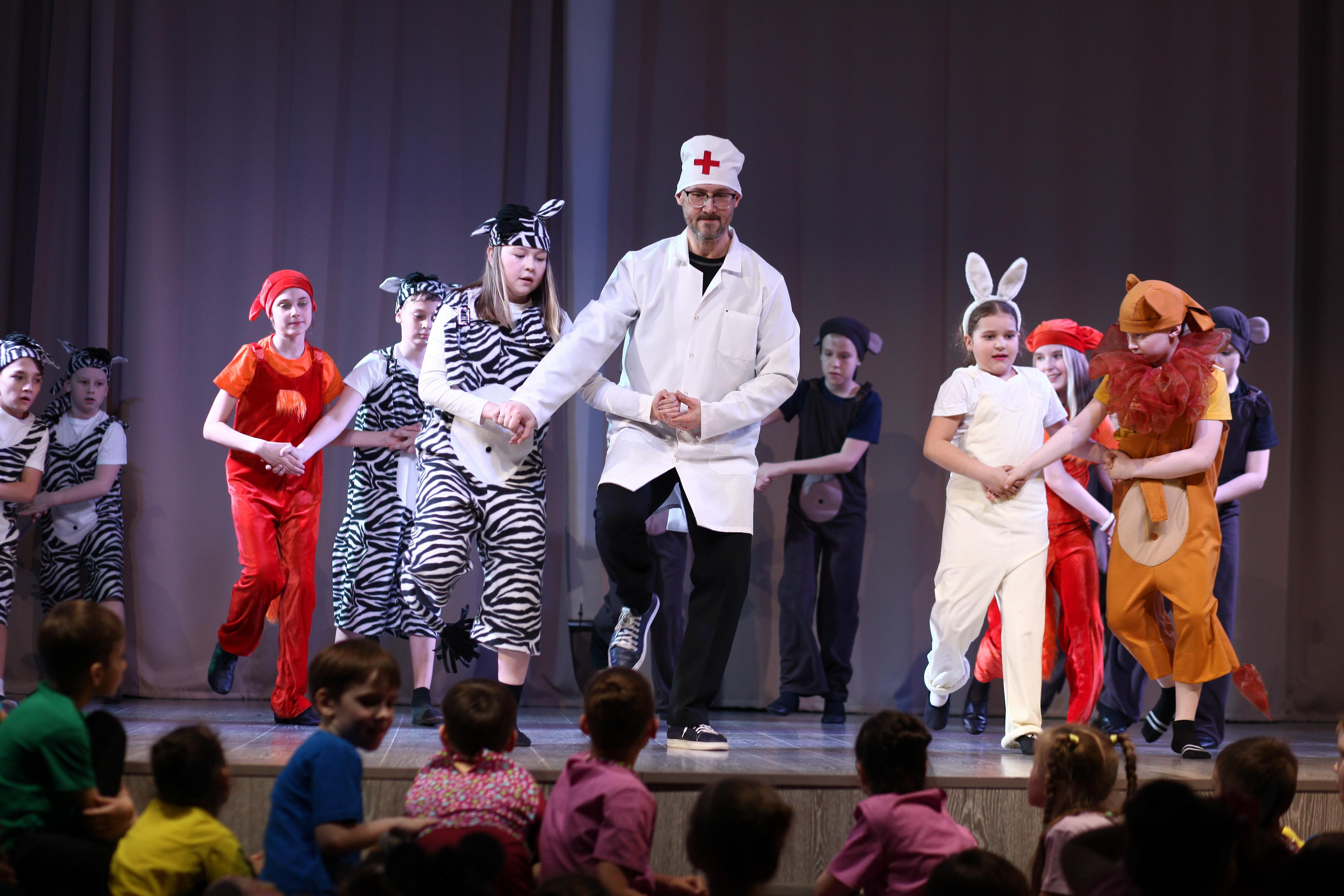 Детский театр импровизации. Фотограф Дарья Локотко в Красноярске