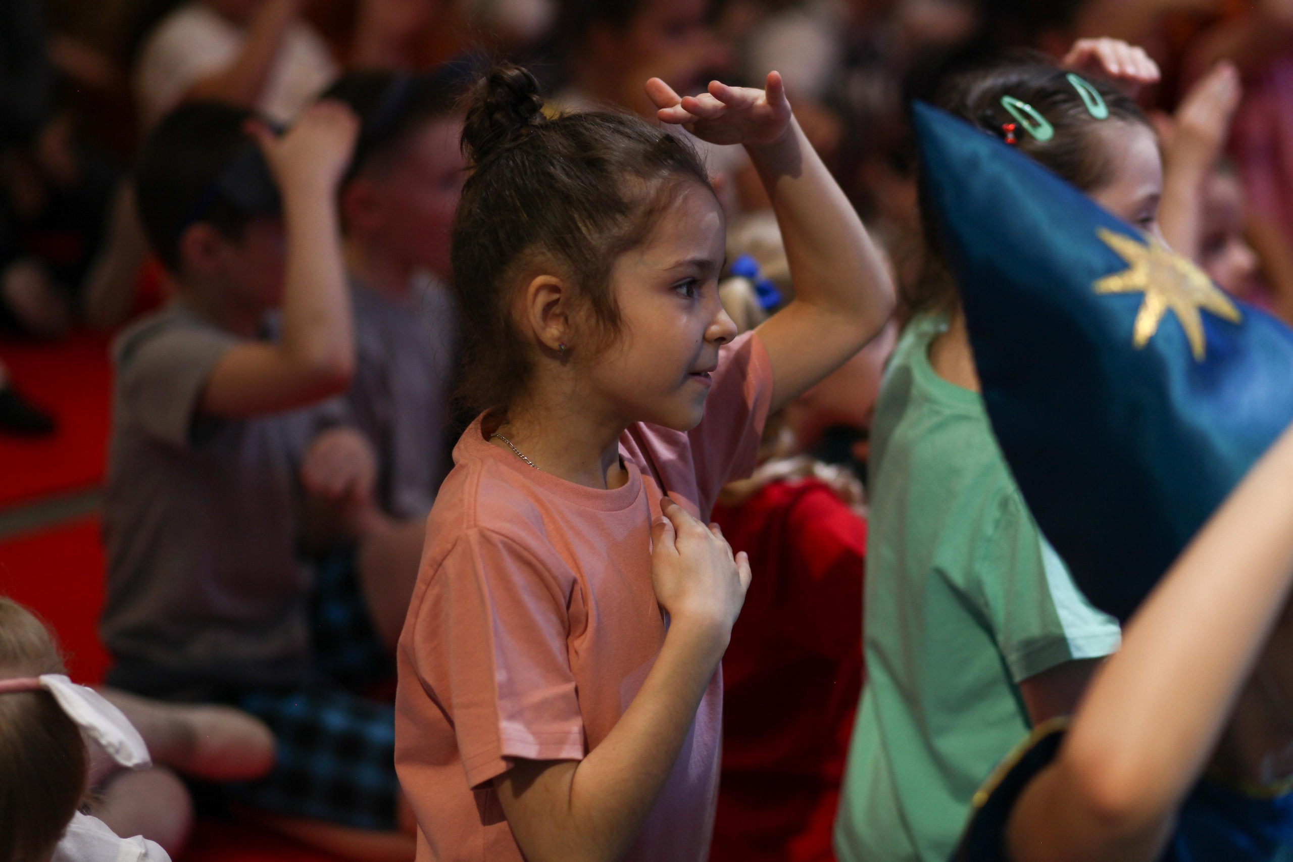 Детский театр импровизации. Фотограф Дарья Локотко в Красноярске