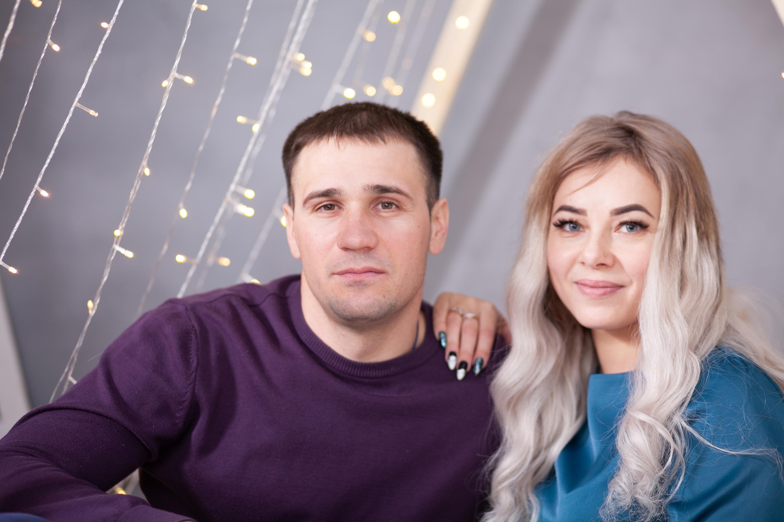 Татьяна и Владимир. Фотограф Дарья Локотко в Красноярске