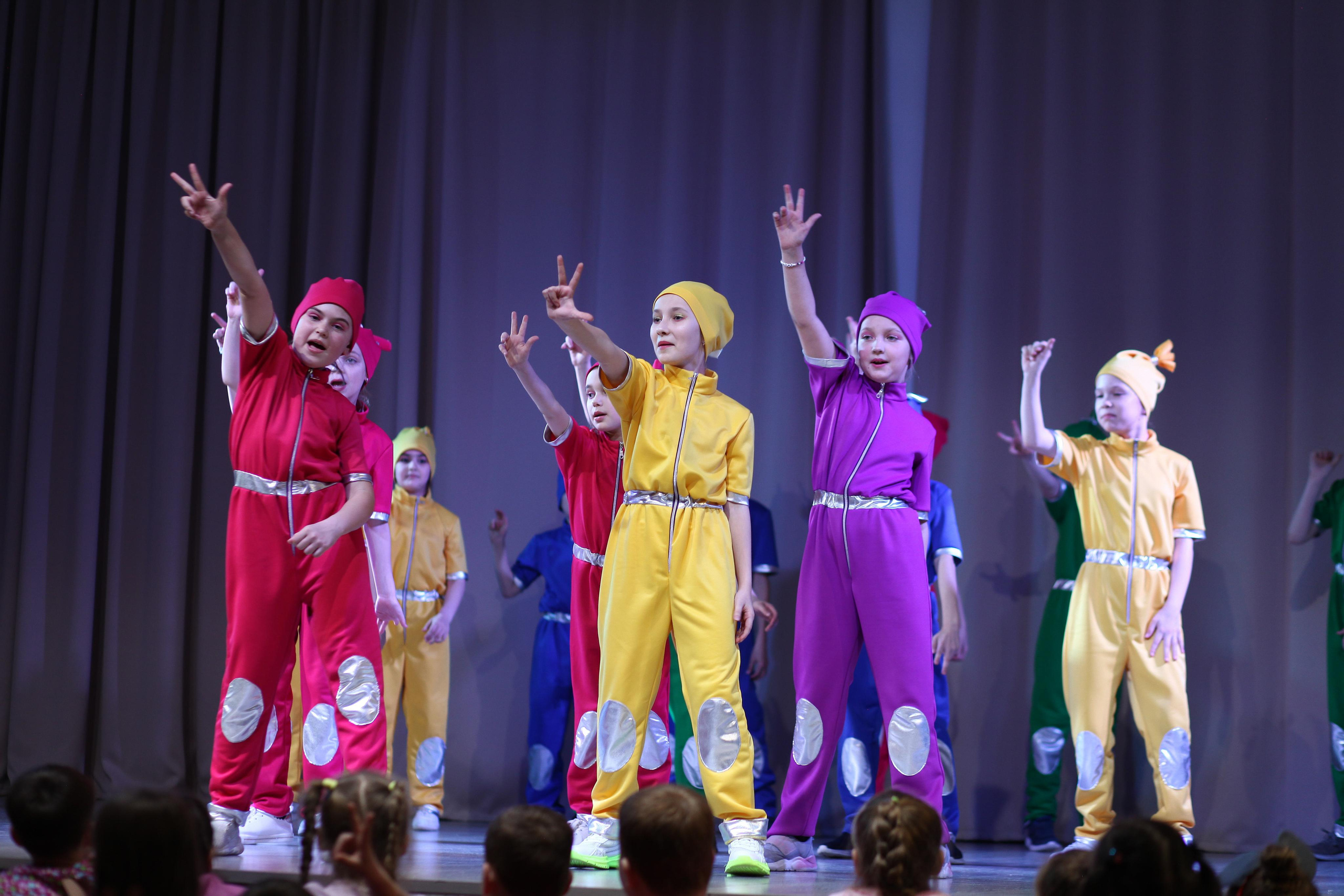Детский театр импровизации. Фотограф Дарья Локотко в Красноярске