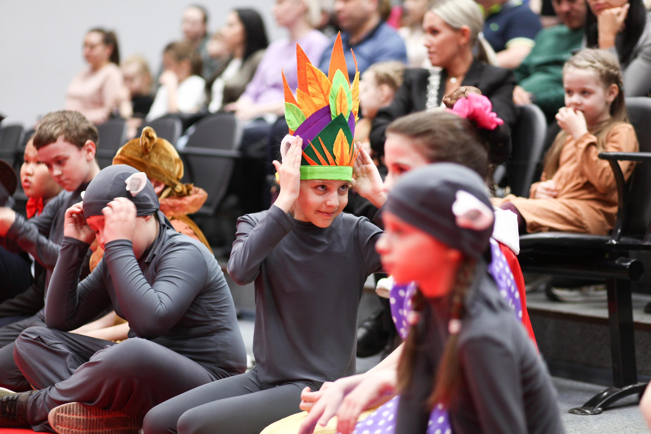 Детский театр импровизации. Фотограф Дарья Локотко в Красноярске