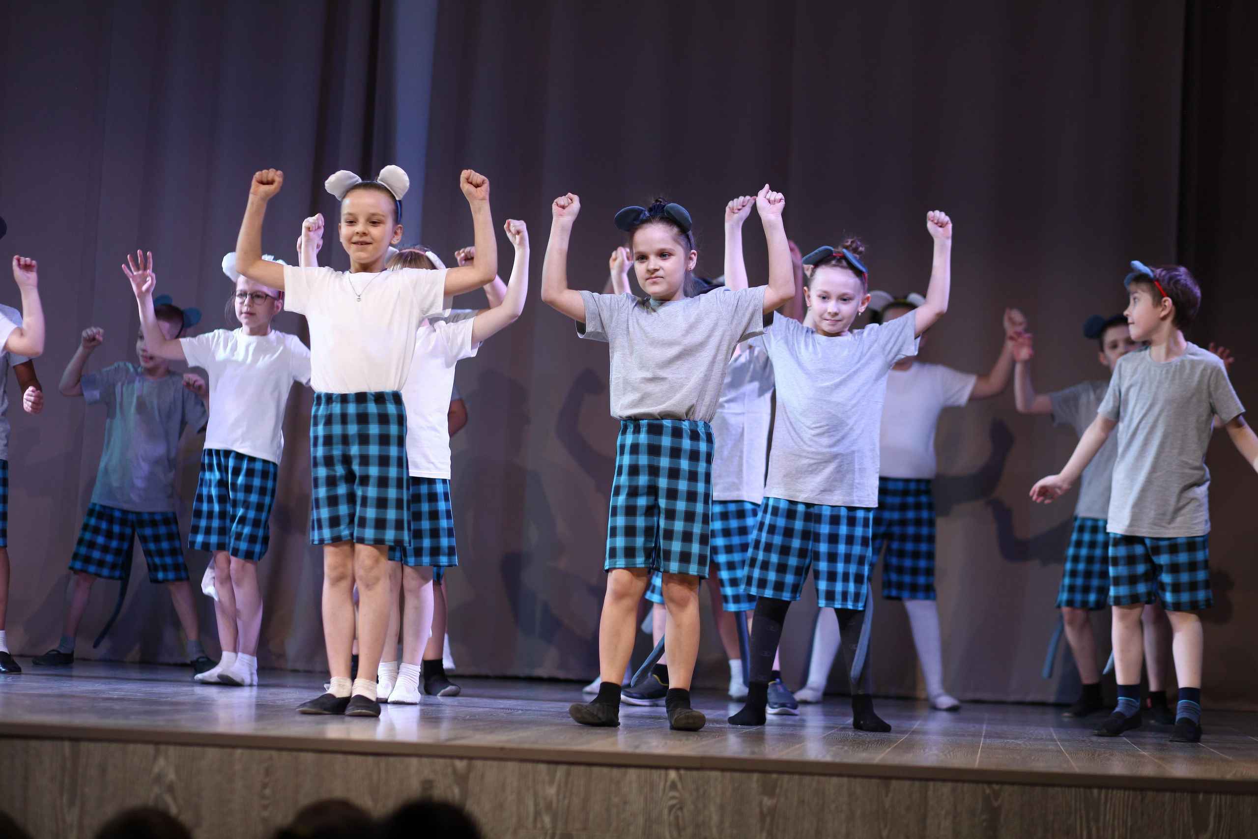 Детский театр импровизации. Фотограф Дарья Локотко в Красноярске