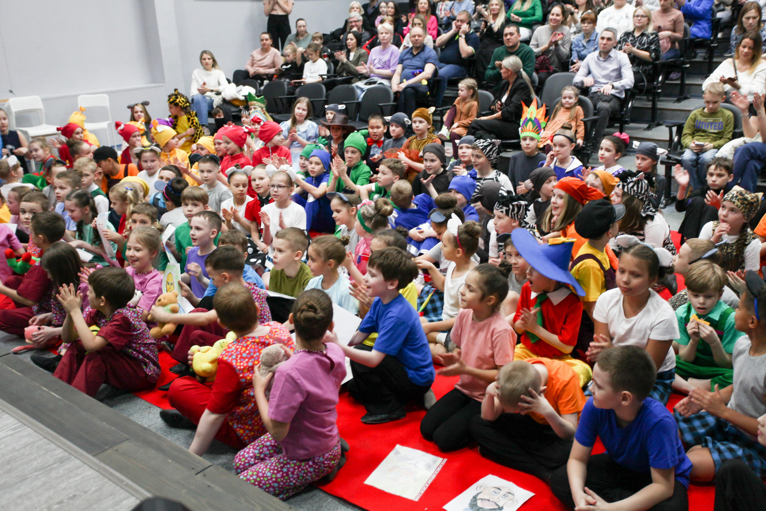 Детский театр импровизации. Фотограф Дарья Локотко в Красноярске