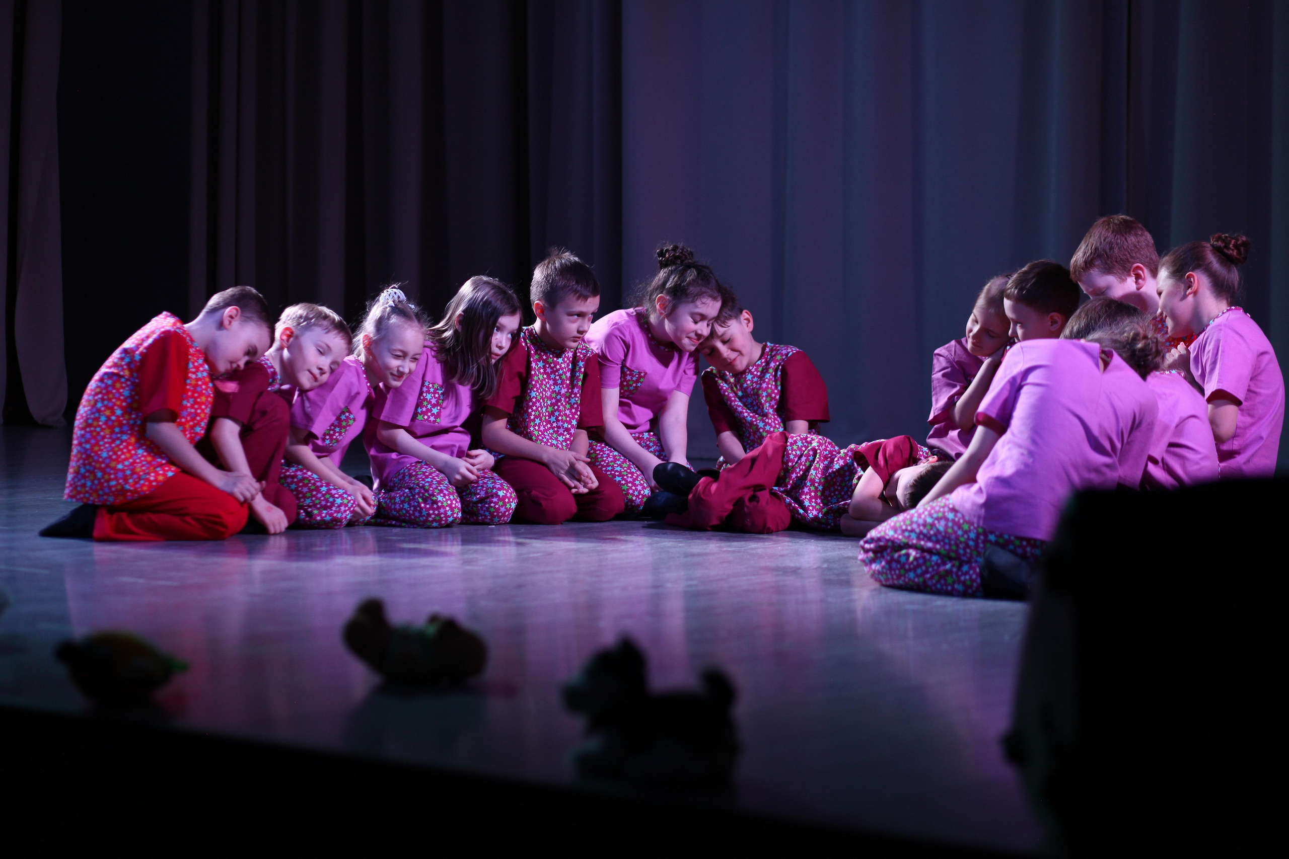 Детский театр импровизации. Фотограф Дарья Локотко в Красноярске