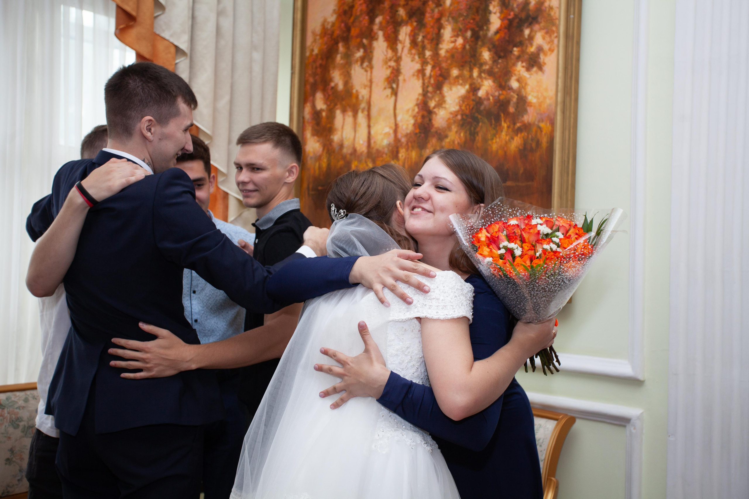 Лиза и Максим. Фотограф Дарья Локотко в Красноярске