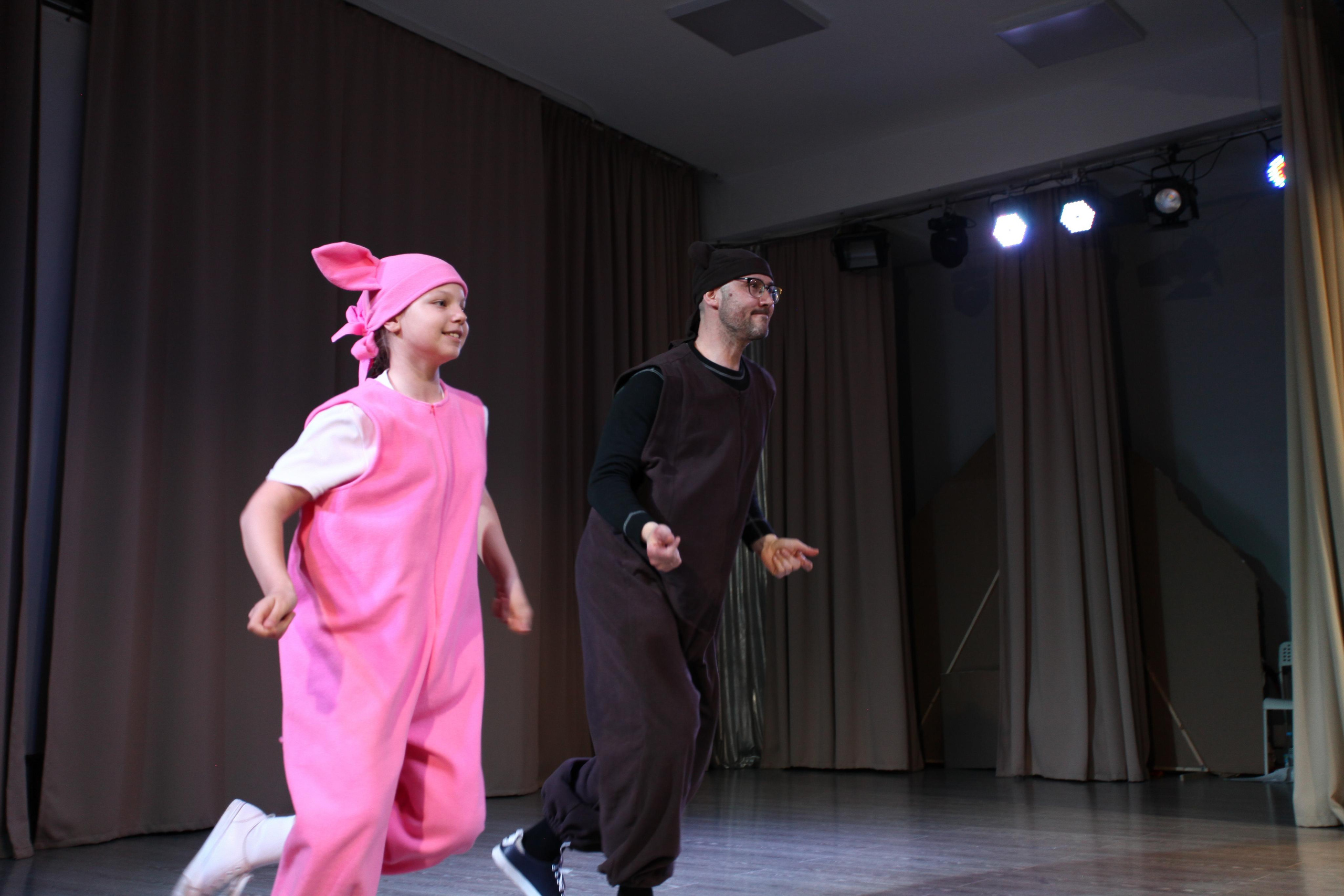 Детский театр импровизации. Фотограф Дарья Локотко в Красноярске