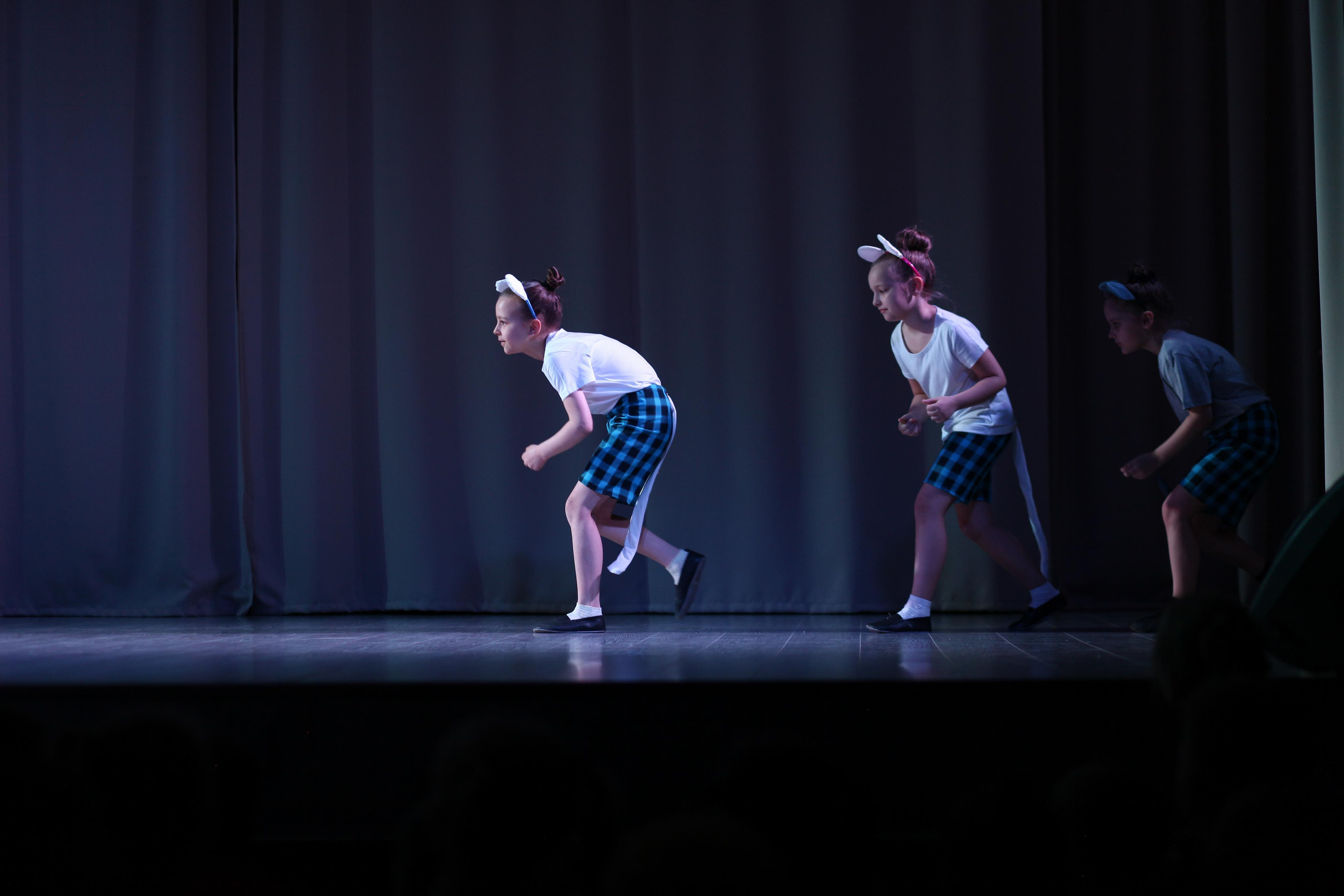 Детский театр импровизации. Фотограф Дарья Локотко в Красноярске